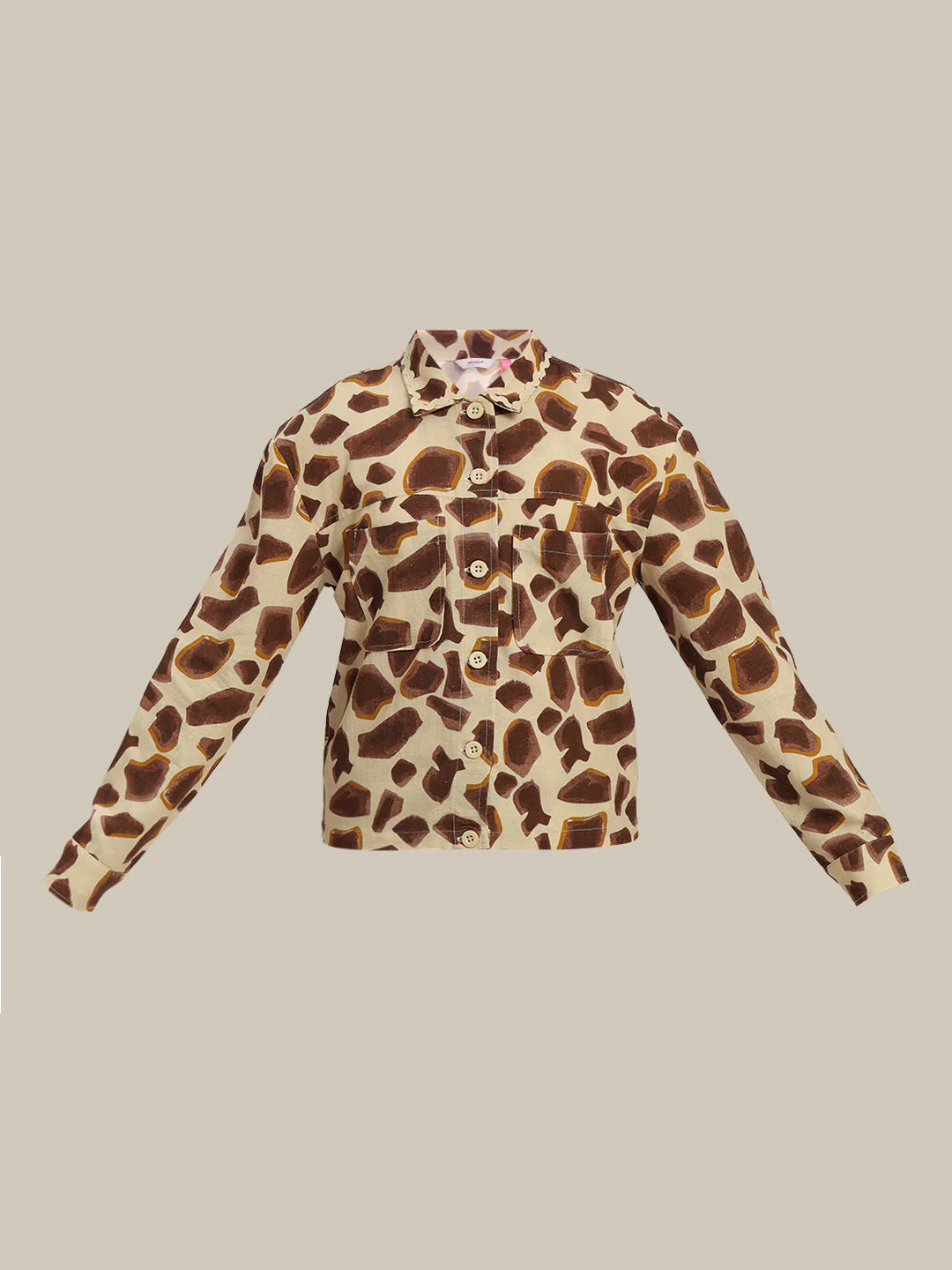 GIRLS Animal Print Shirt - Image 7