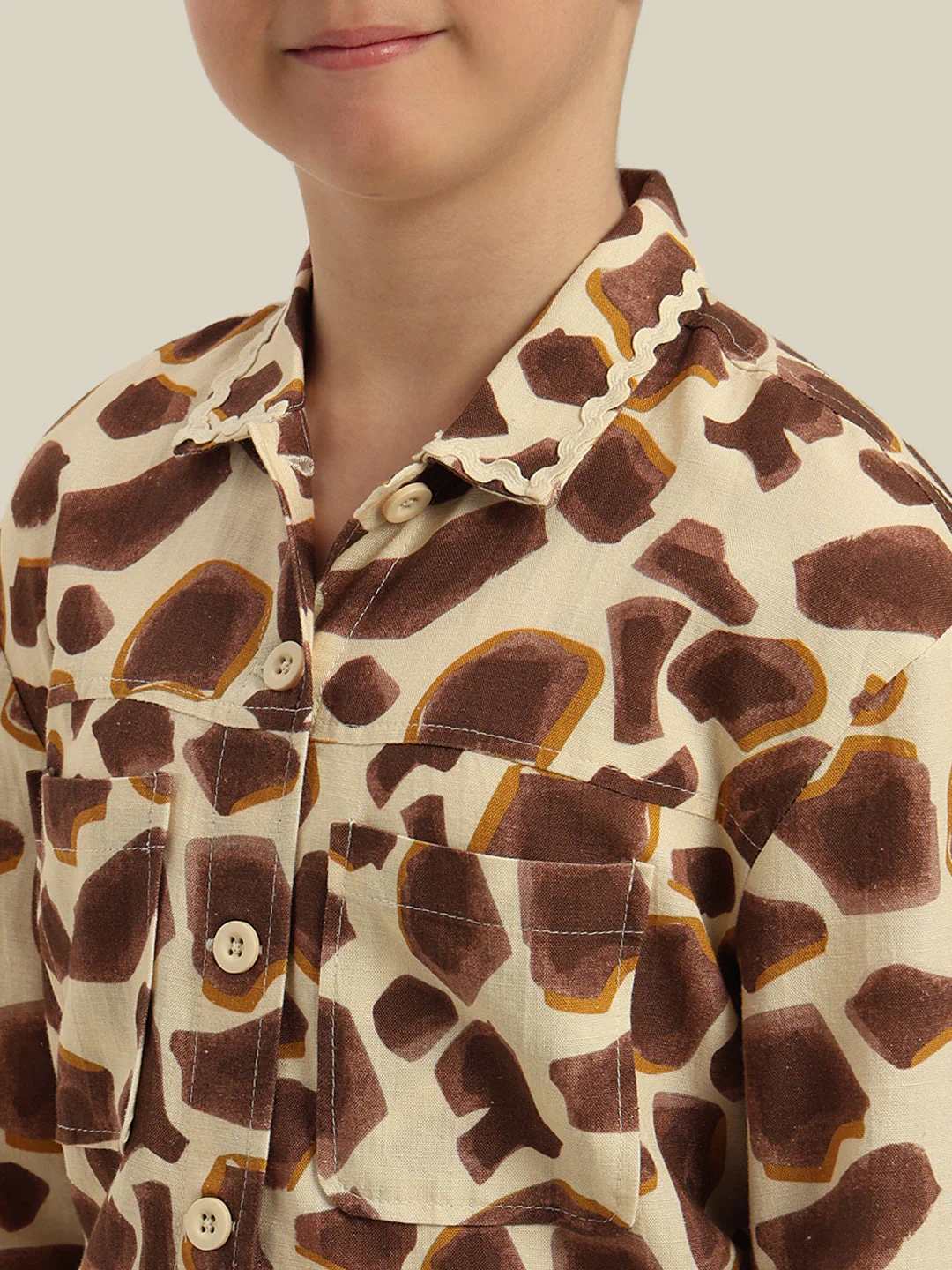 GIRLS Animal Print Shirt - Image 8