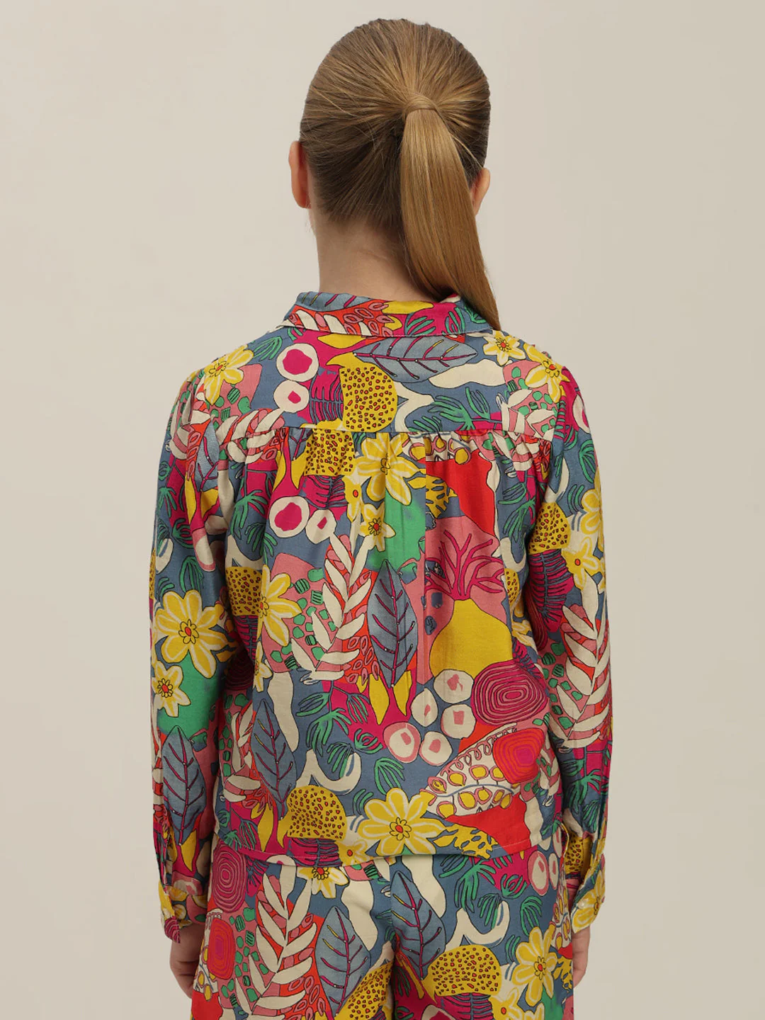 GIRL Multi-Colour Printed Shirt - Image 4