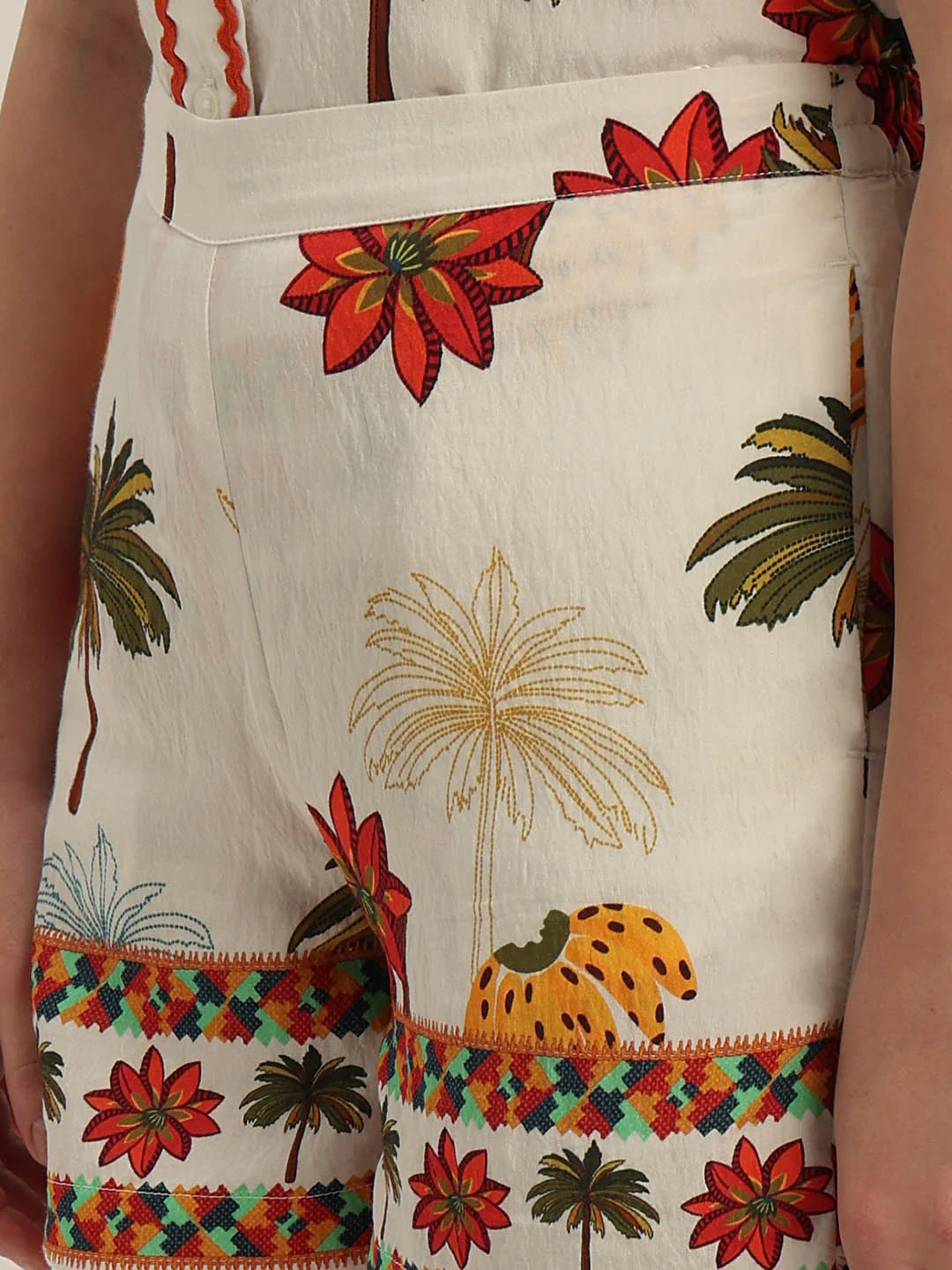 GIRLS Tropical Print Shorts - Image 8