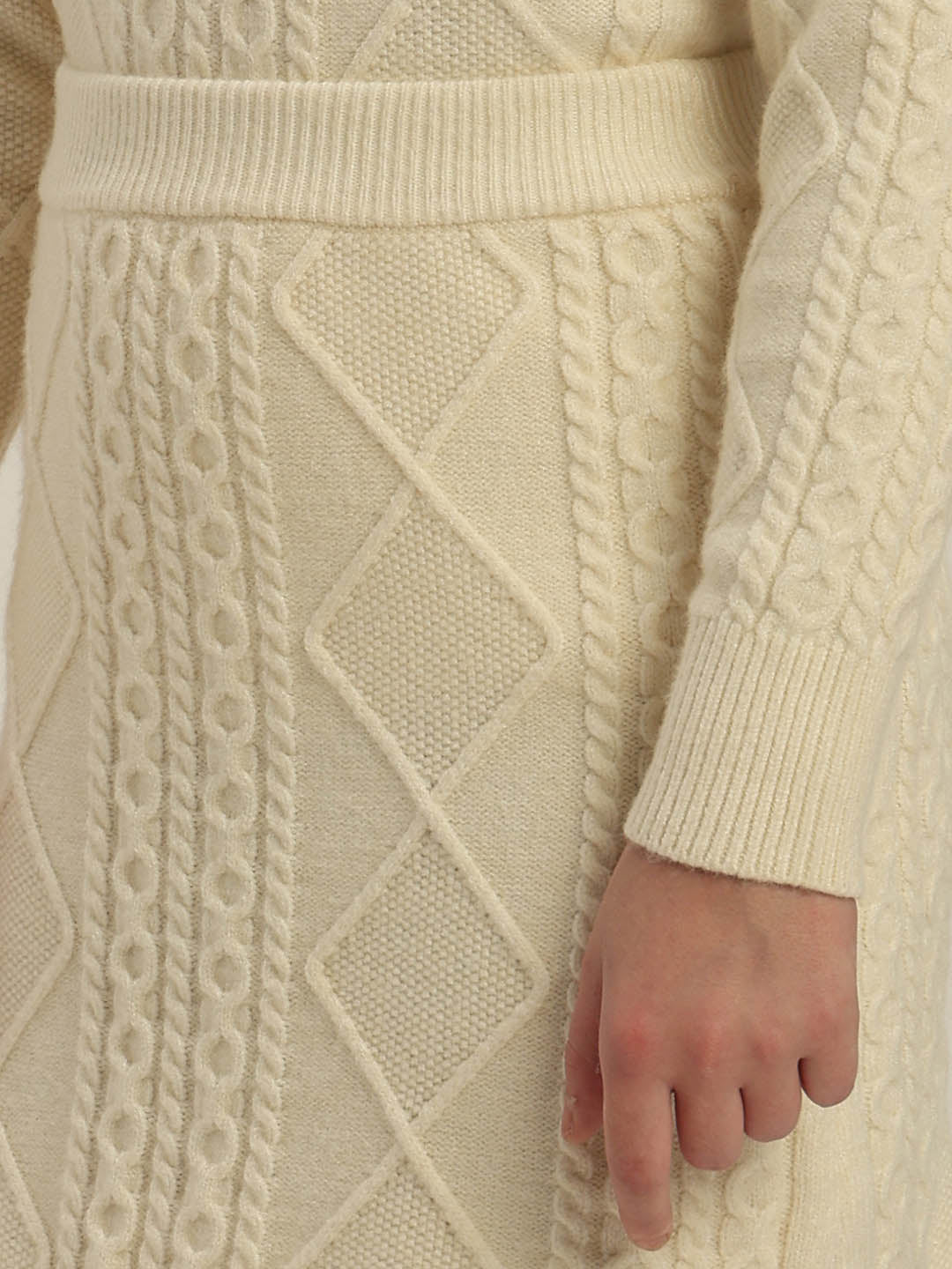 GIRLS Cable Knit Skirt - Image 8