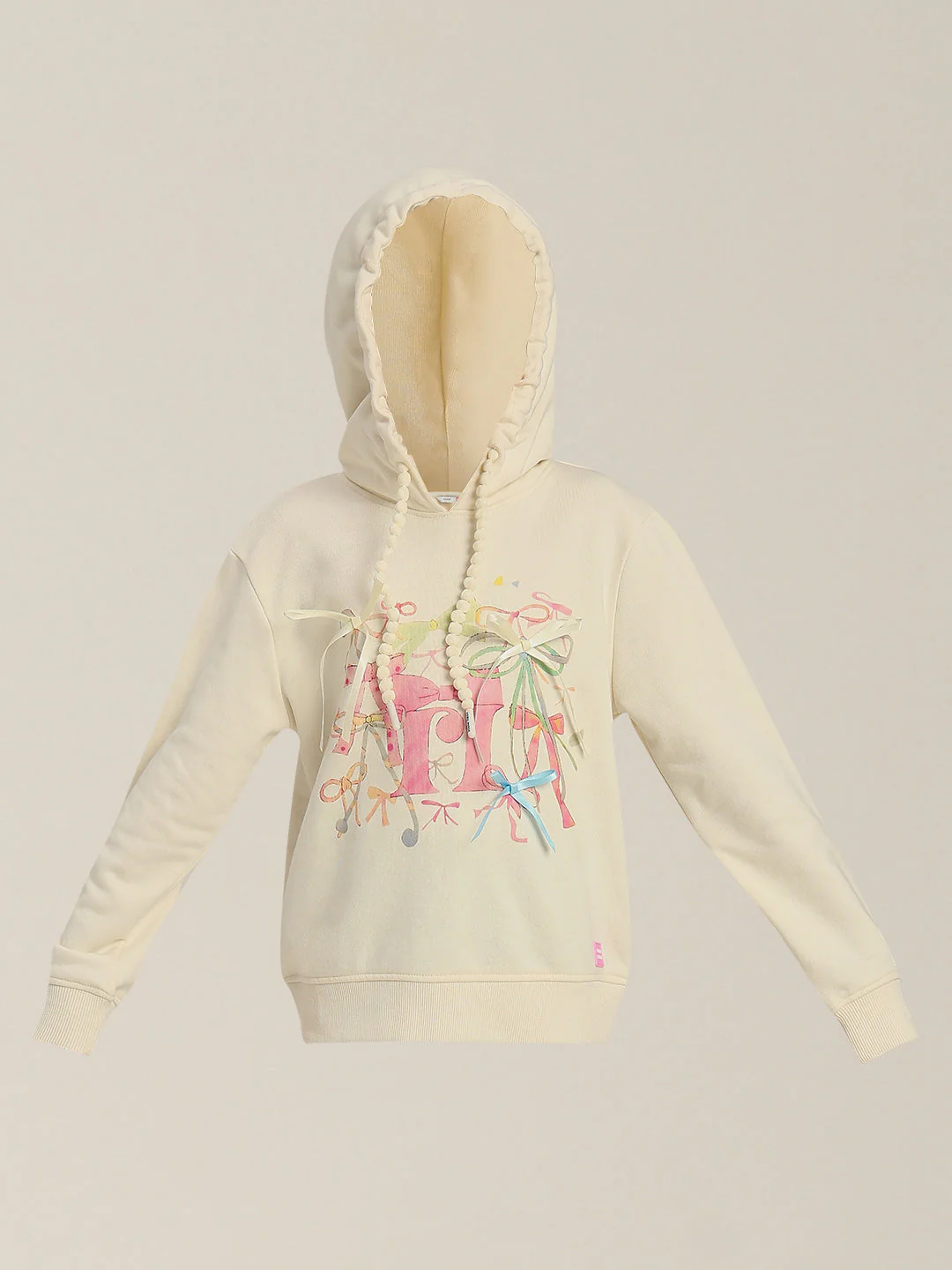 GIRL Printed Hooded Sweatshirt - Image 7