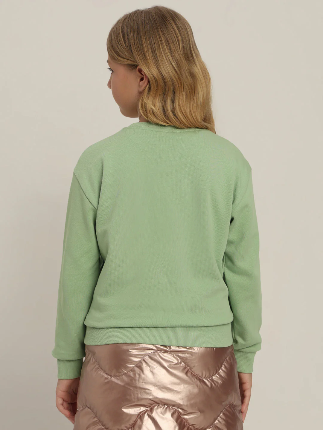 GIRL Printed Cotton Sweatshirt - Image 4