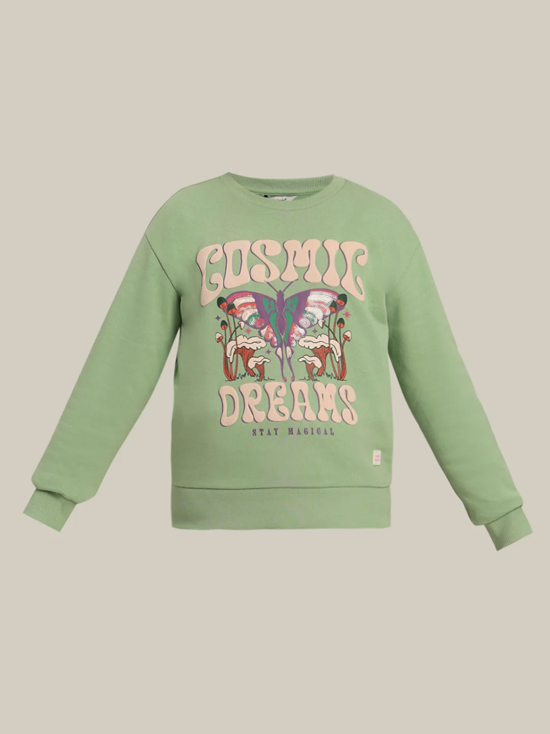 GIRL Printed Cotton Sweatshirt - Image 7