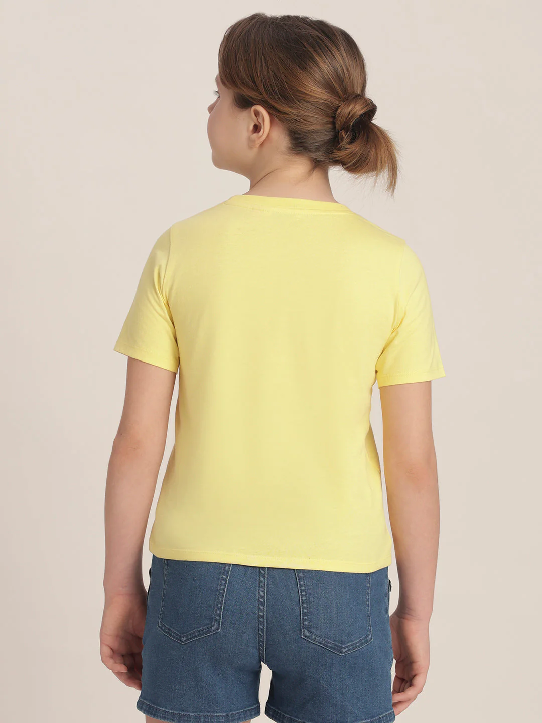 Girls Graphic Print T-shirt - Image 4