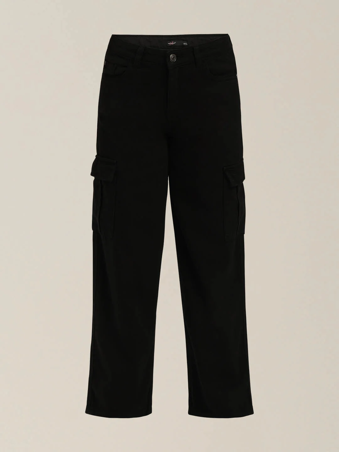 GIRLS Mid Rise Wide Leg Cargos - Image 7