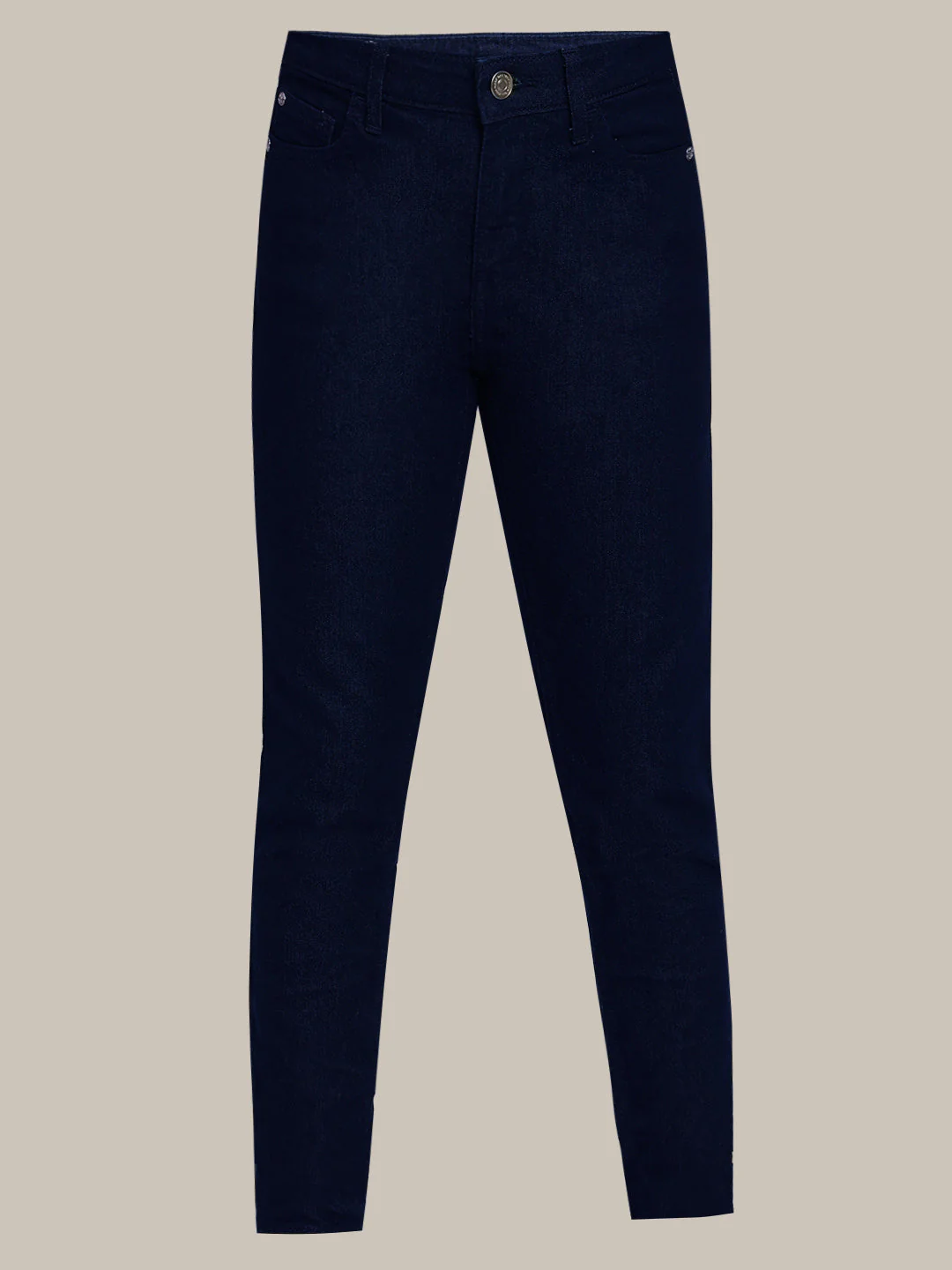 GIRL Dark Blue Straight Fit Jeans - Image 7