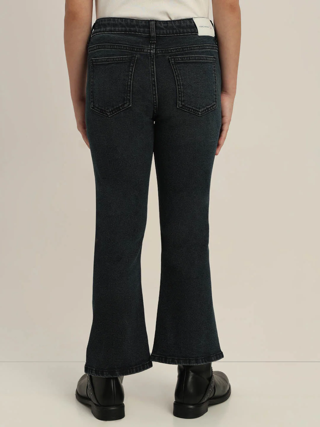 GIRLS Mid Rise Bootcut Jeans - Image 4