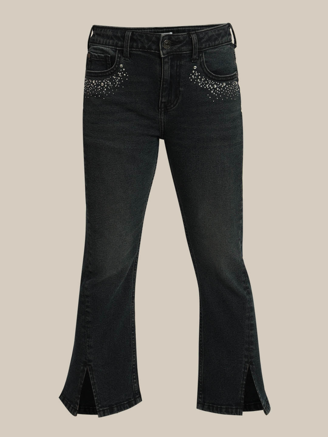 GIRLS Mid Rise Bootcut Jeans - Image 7