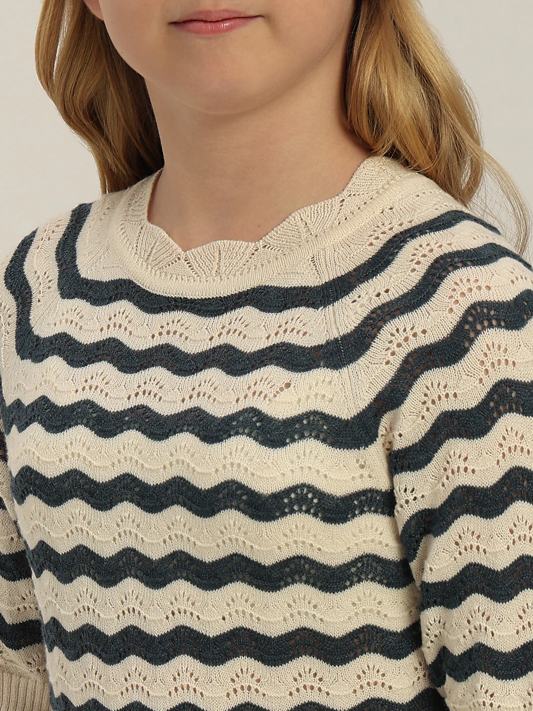 GIRL Striped Pullover - Image 8