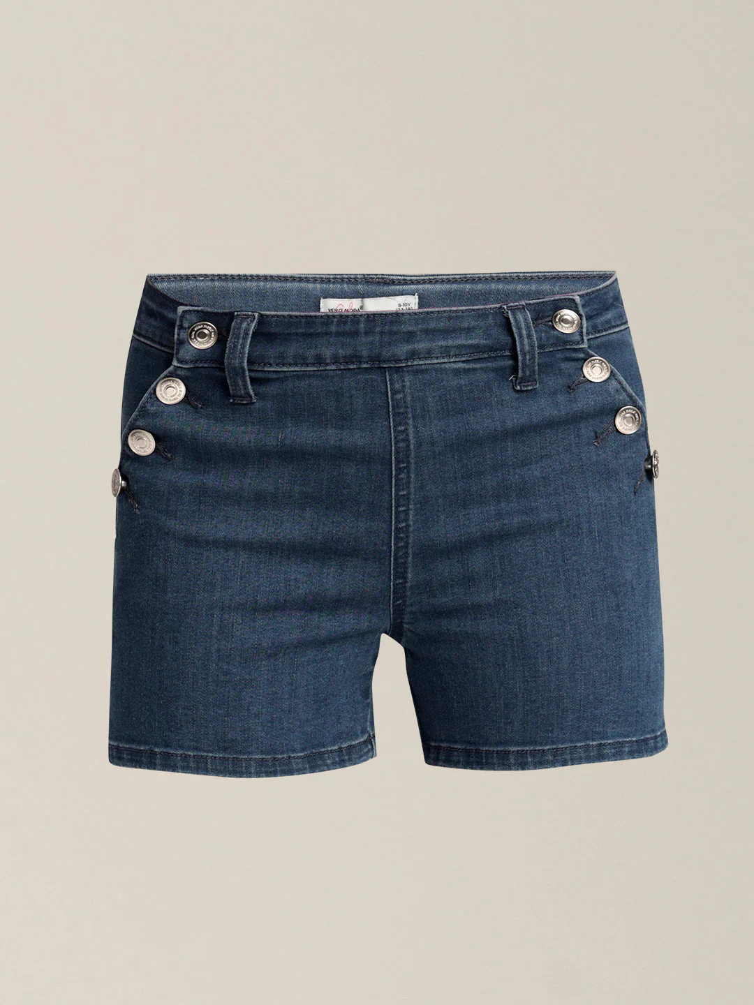 Girls Cotton Denim Shorts - Image 7