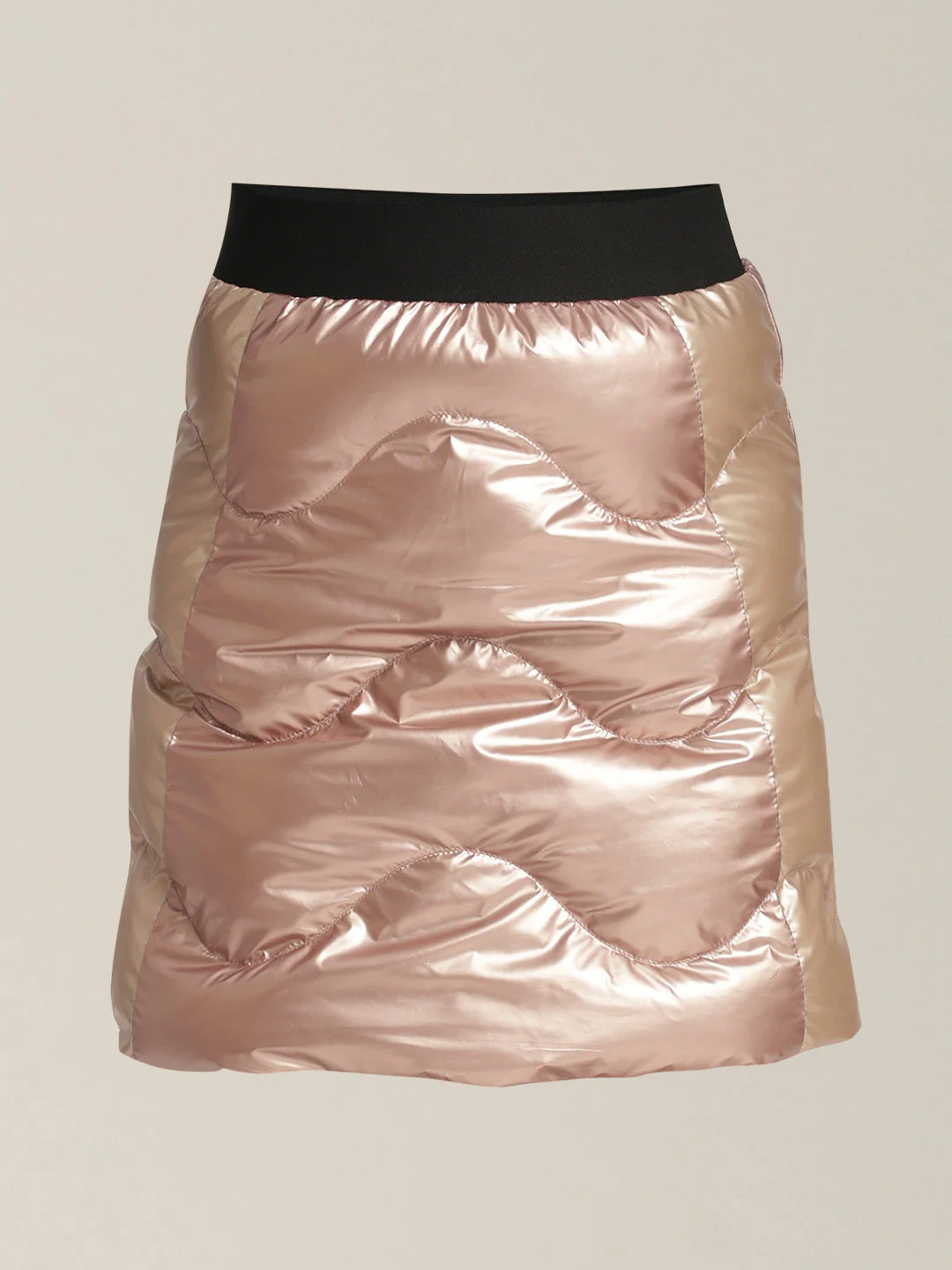 Girls Quilted Mini Skirt - Image 7