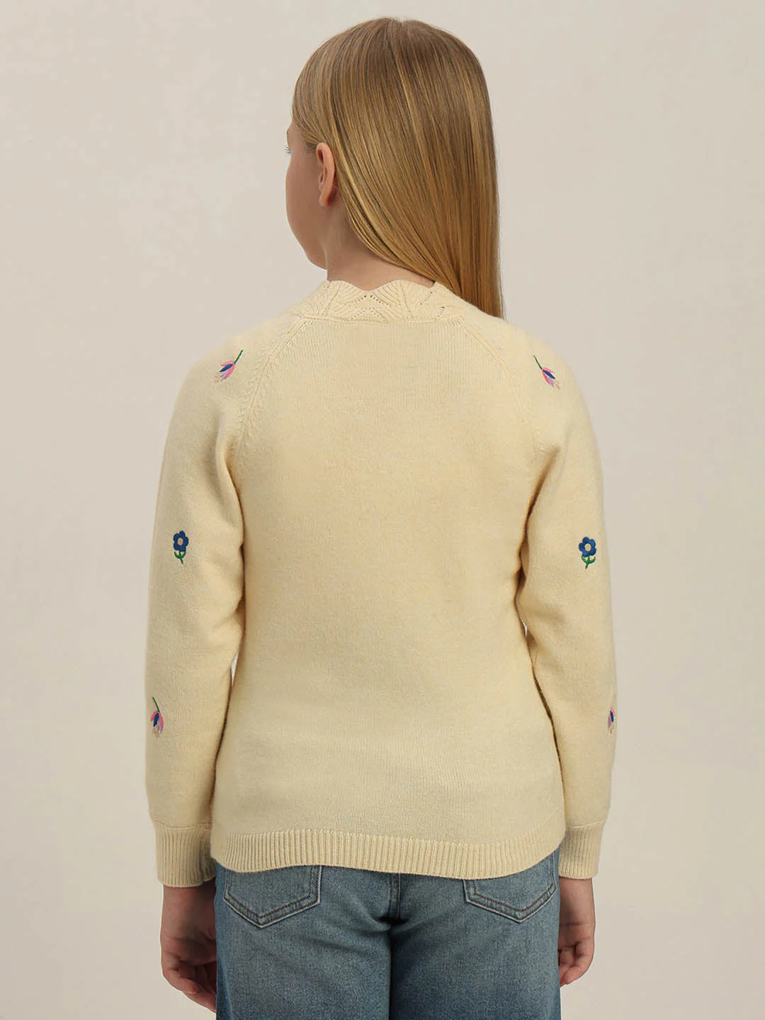 GIRLS Printed Knit Pullover - Image 4