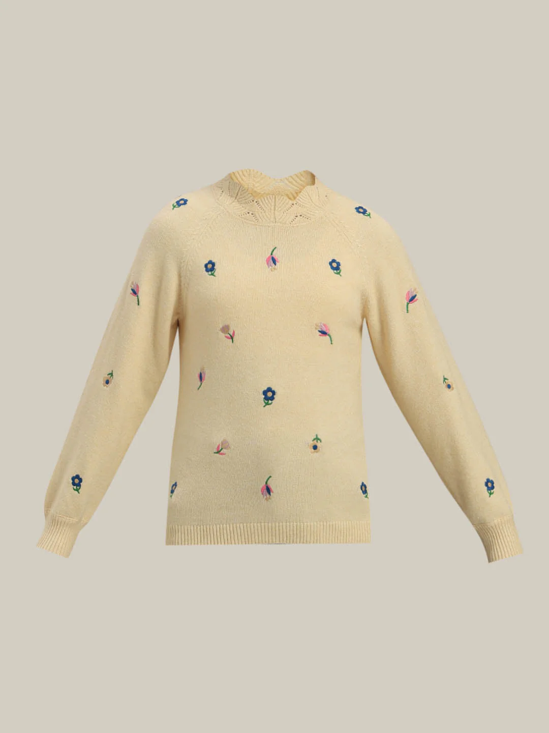 GIRLS Printed Knit Pullover - Image 7
