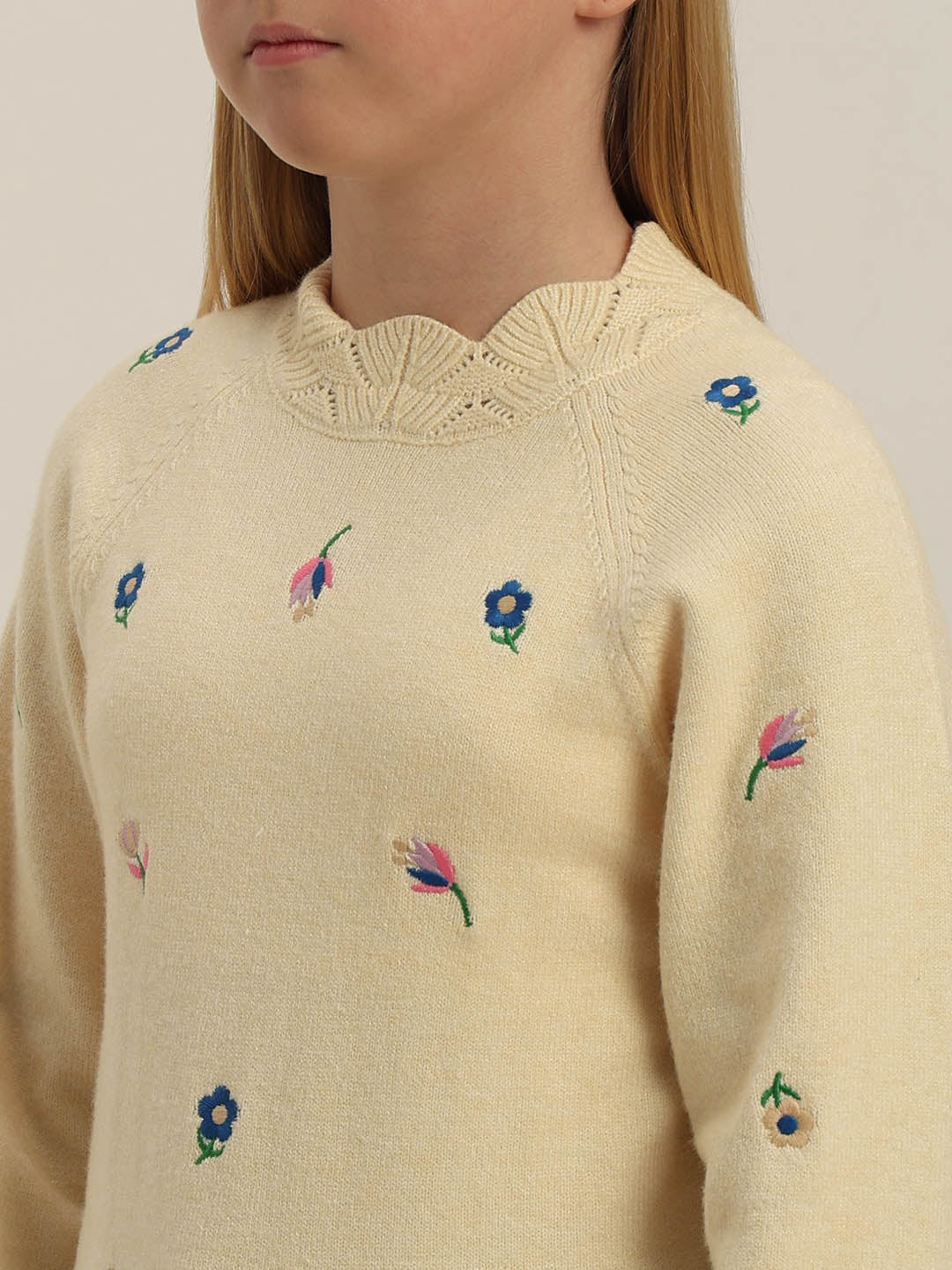 GIRLS Printed Knit Pullover - Image 8