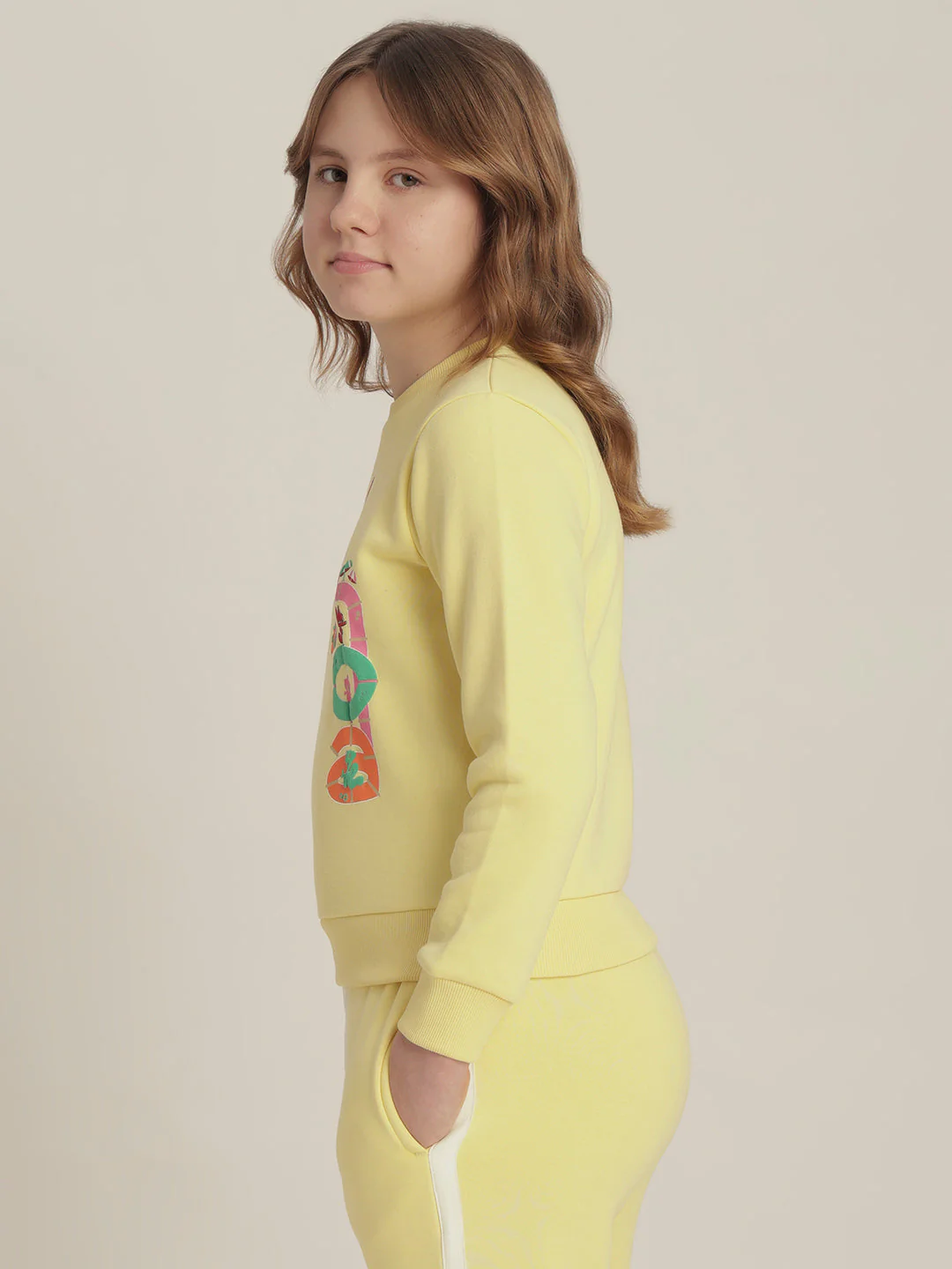 Girls Zootopia Print Sweatshirt - Image 3
