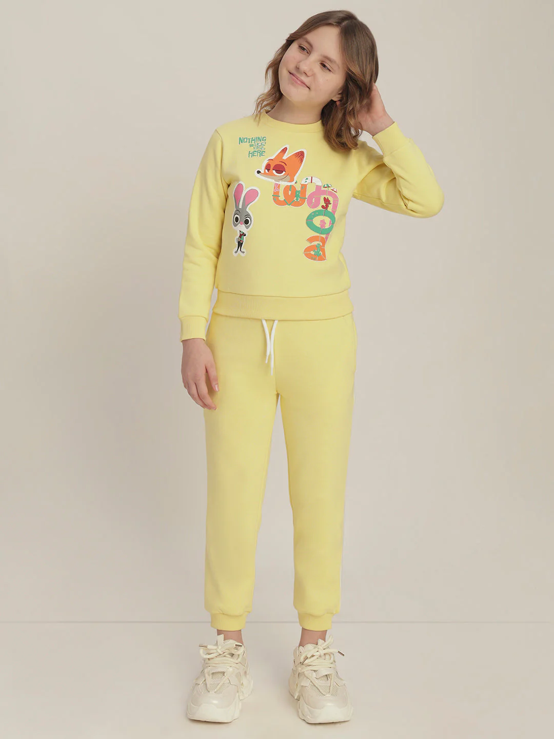Girls Zootopia Print Sweatshirt - Image 5