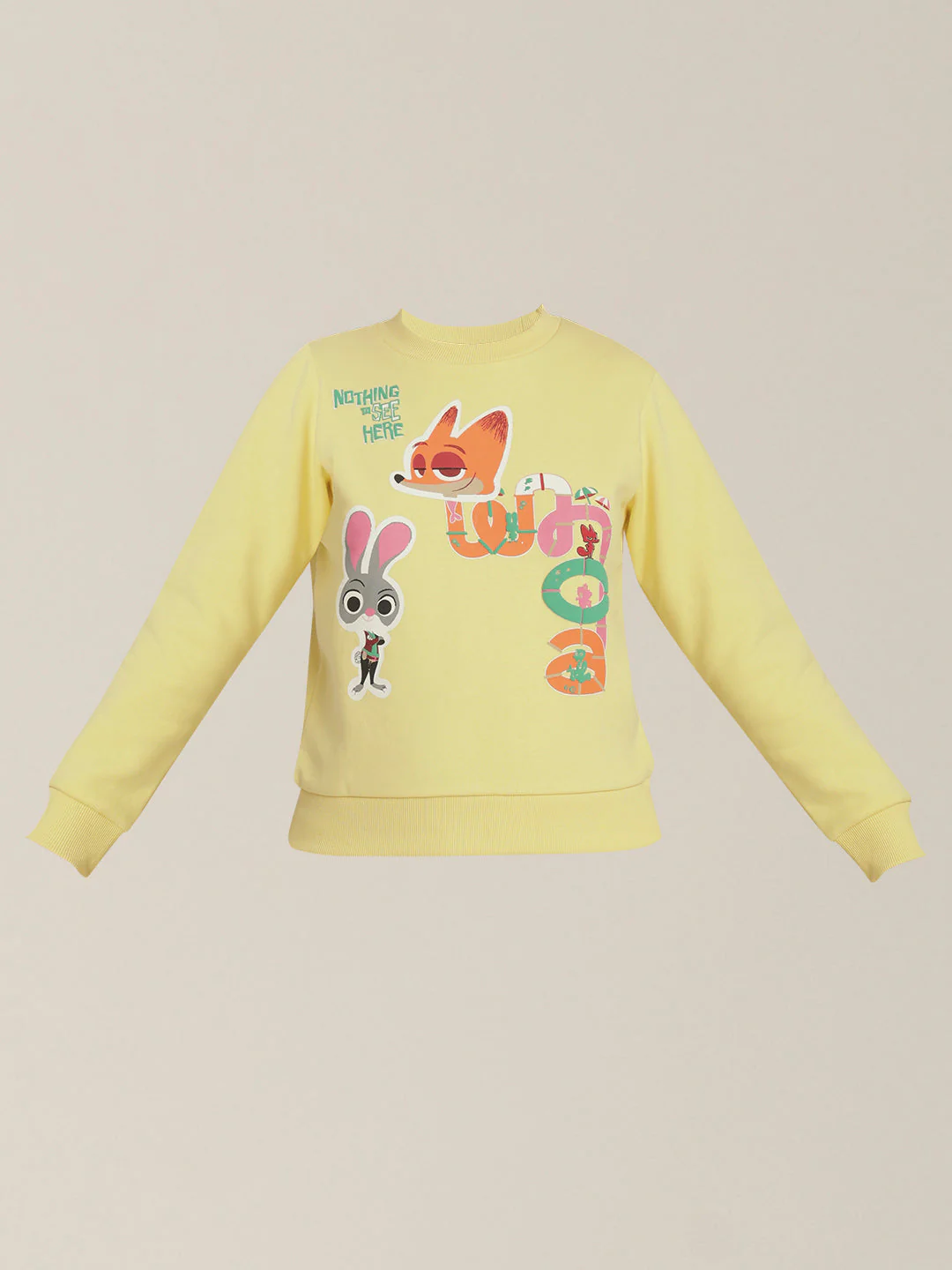 Girls Zootopia Print Sweatshirt - Image 7