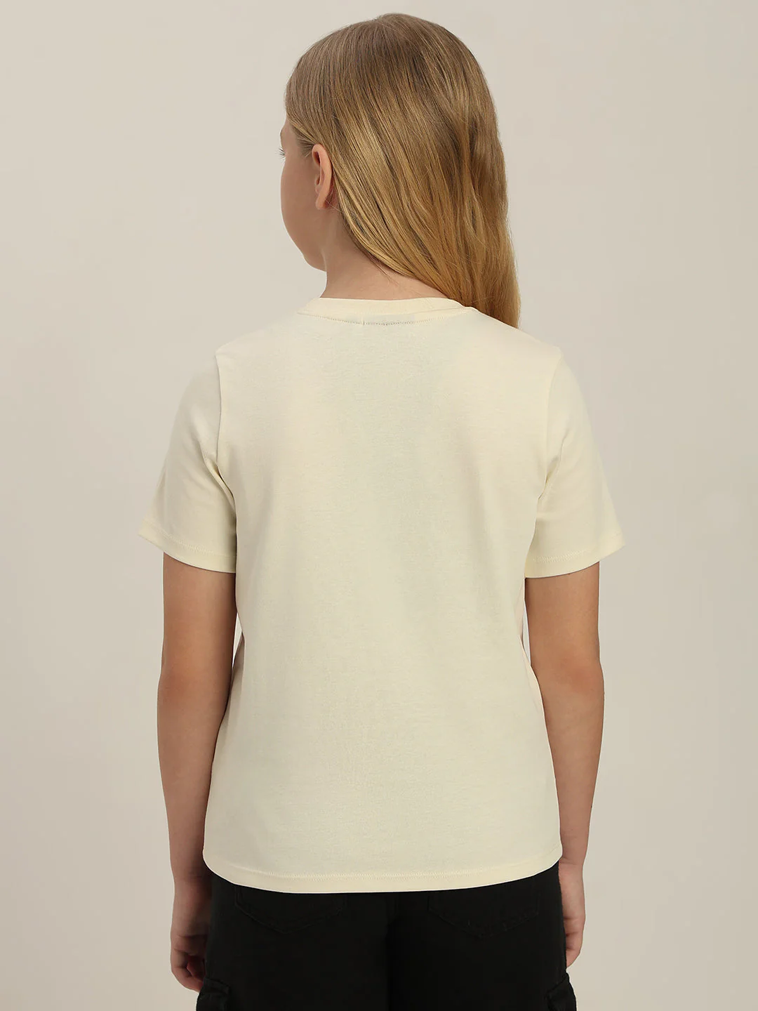 GIRLS Smiley World Printed T-shirt - Image 4
