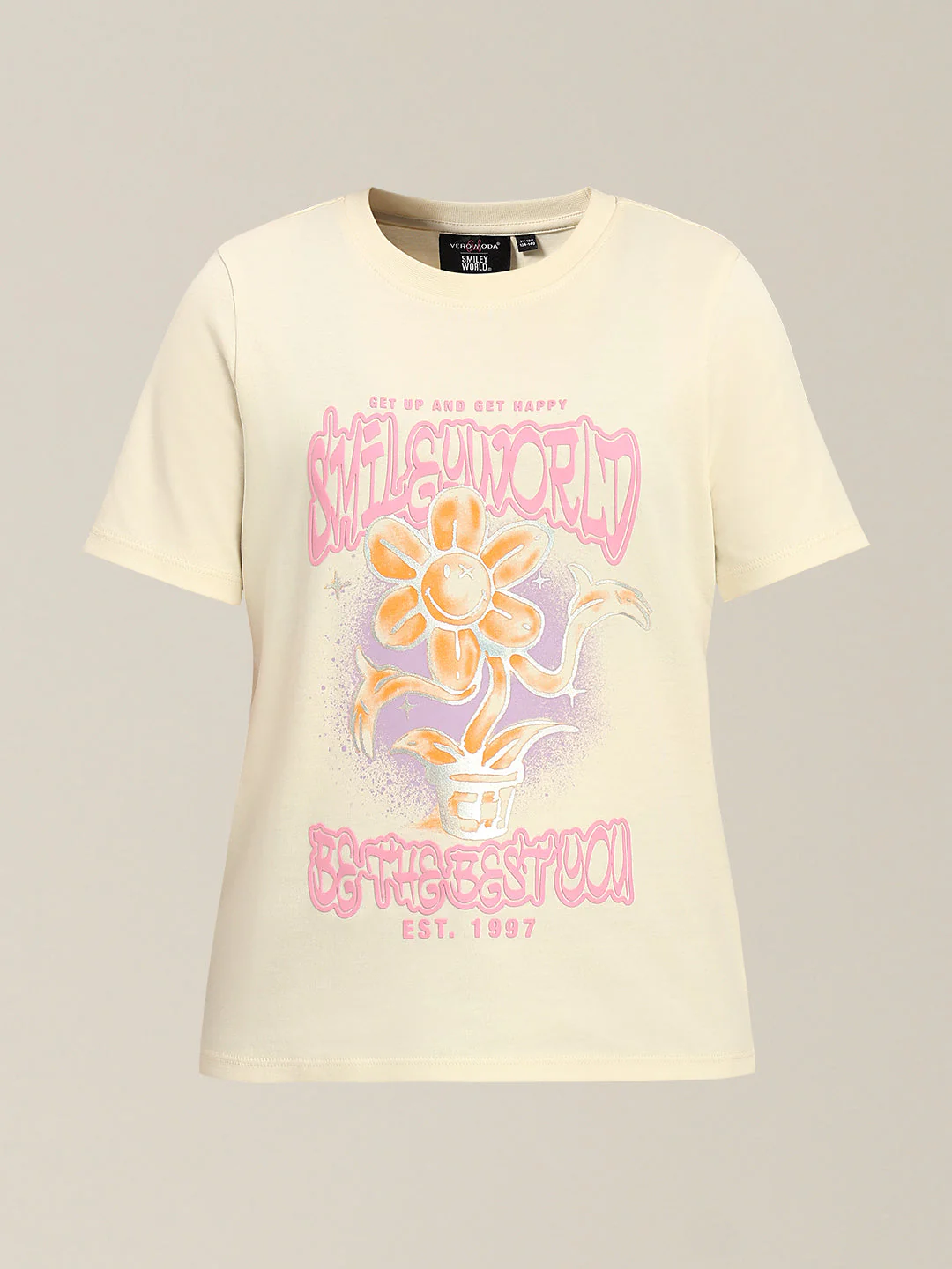 GIRLS Smiley World Printed T-shirt - Image 7