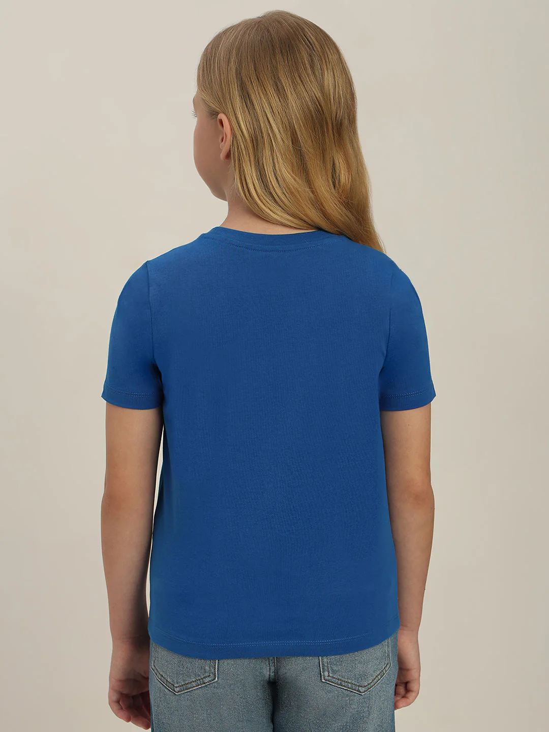 GIRLS Graphic Print Cotton T-shirt - Image 4