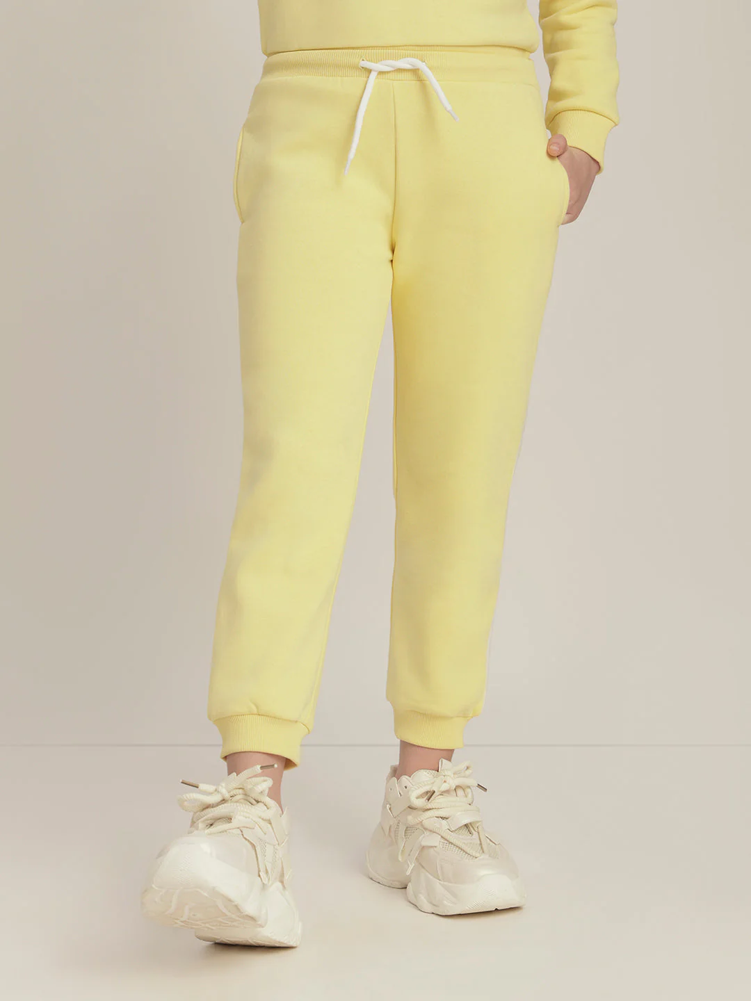 Slip On Relaxed Fit Joggers - Image 2