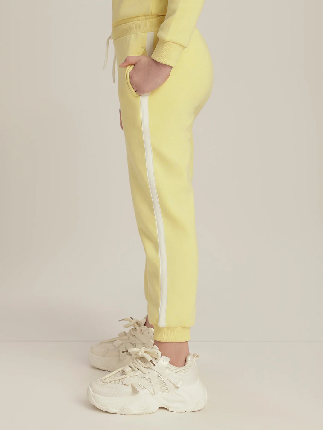 Slip On Relaxed Fit Joggers - Image 3