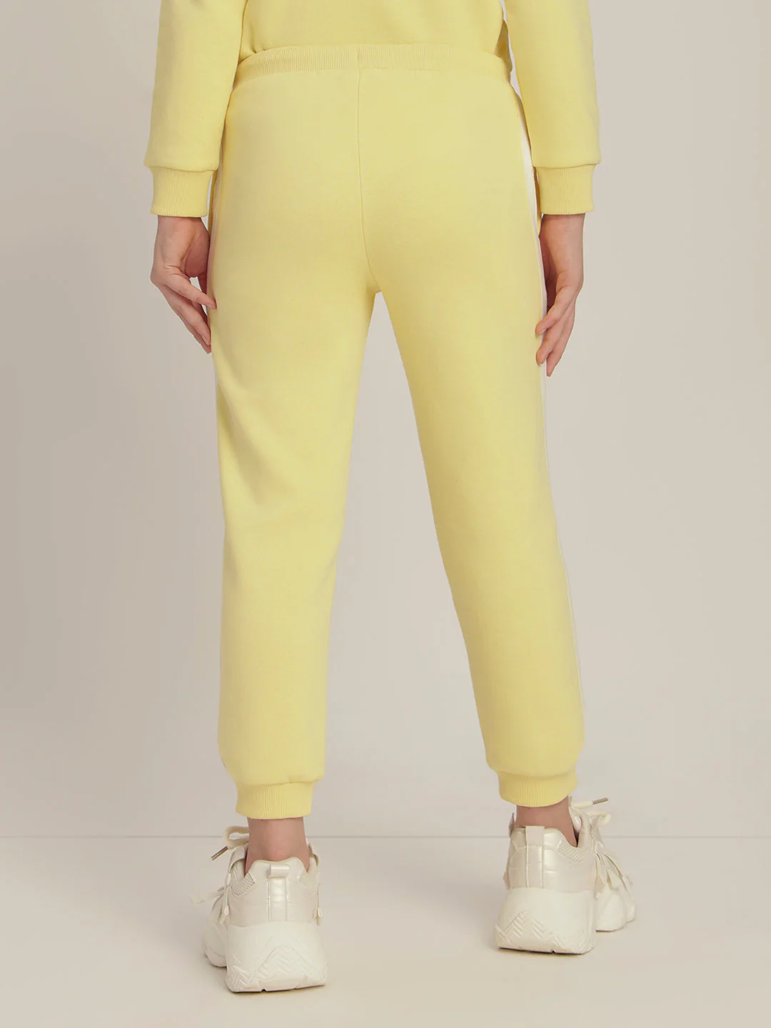 Slip On Relaxed Fit Joggers - Image 4