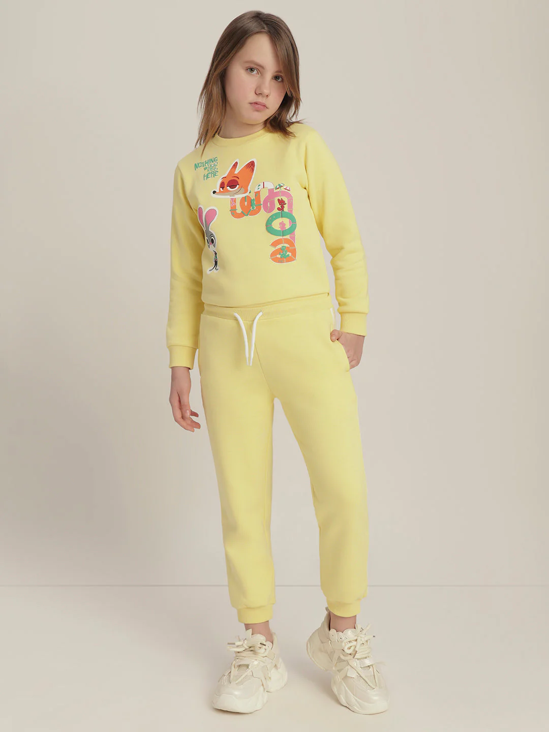 Slip On Relaxed Fit Joggers - Image 5