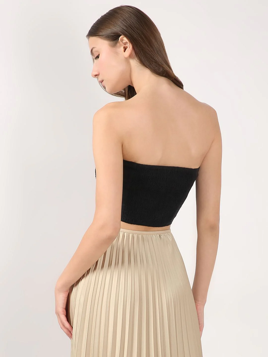 Black Off Shoulder Top - Image 4