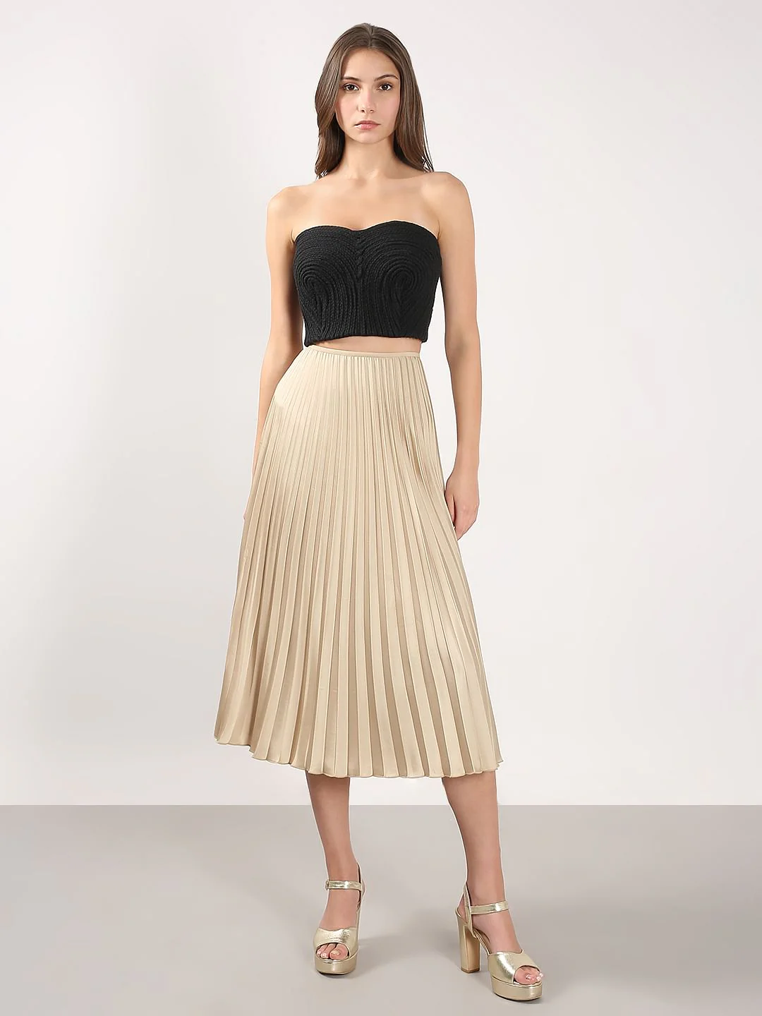 Black Off Shoulder Top - Image 5