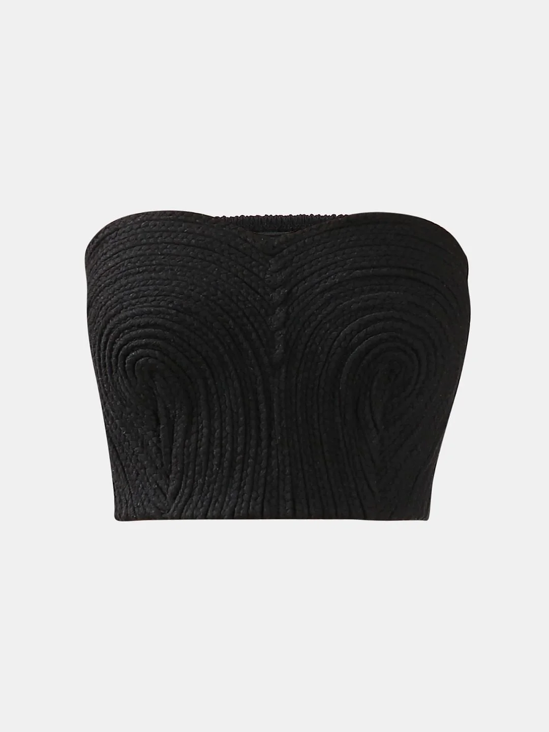 Black Off Shoulder Top - Image 7