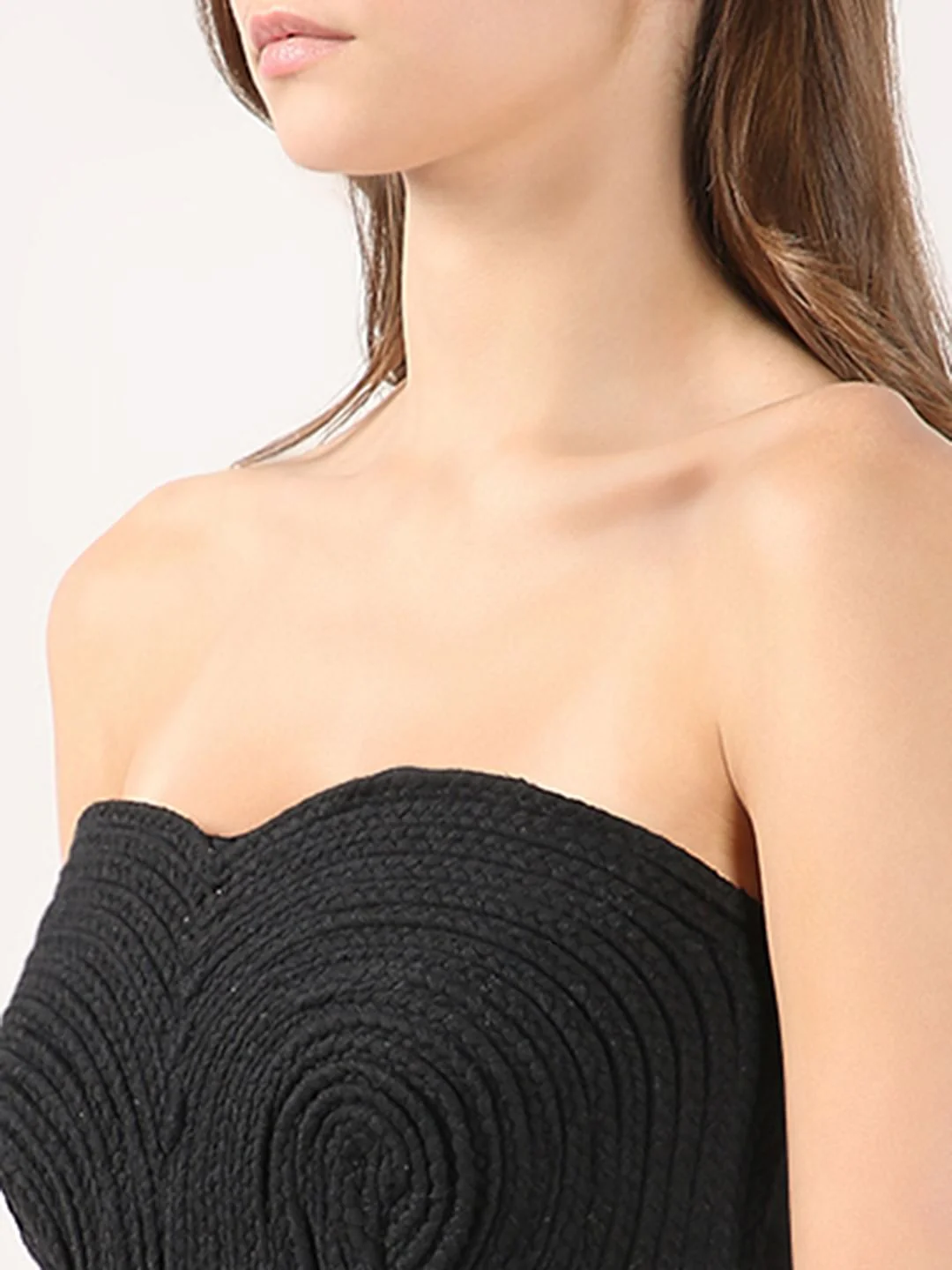 Black Off Shoulder Top - Image 8