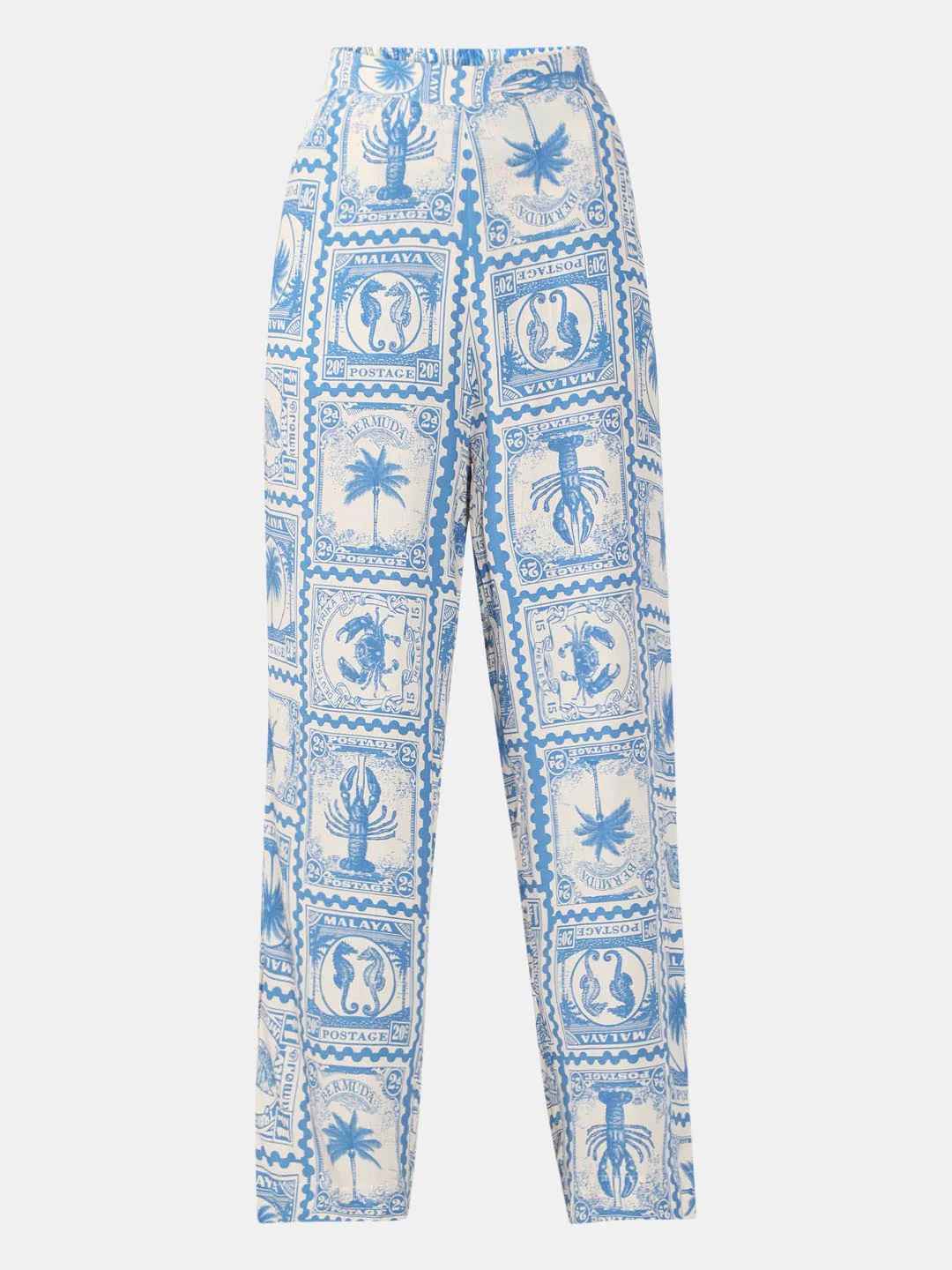 Vero Moda Ecru Printed Co-Ord Set Pants - Image 7