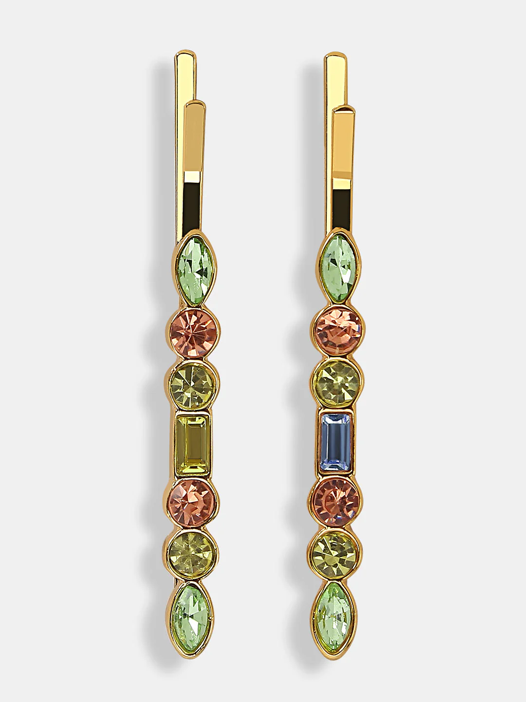 VERO MODA Golden Embellished Hair Pins - Image 2