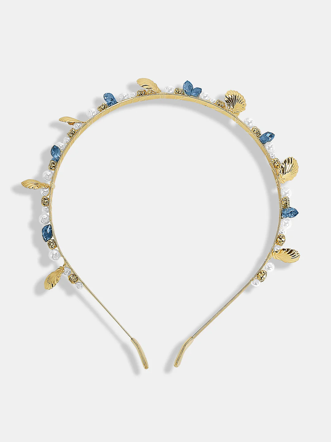 VERO MODA Golden Embellished Hairband - Image 2