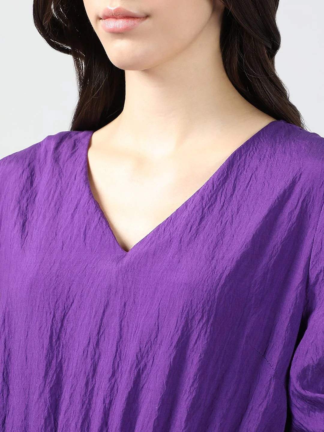 Purple Maxi Dress - Image 6
