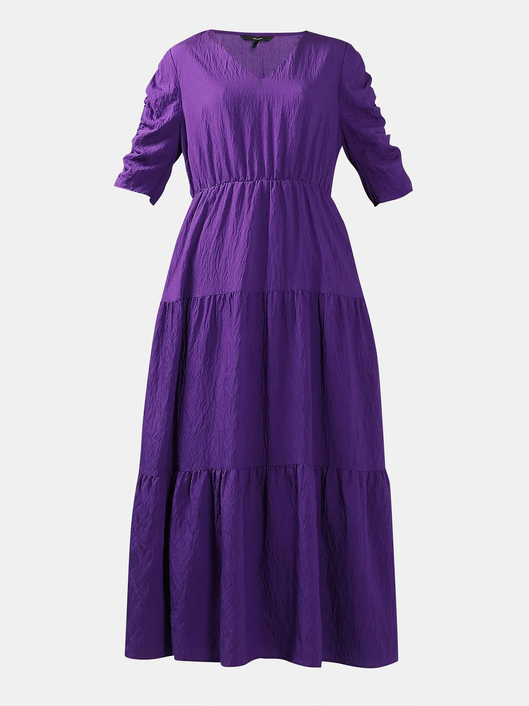 Purple Maxi Dress - Image 7