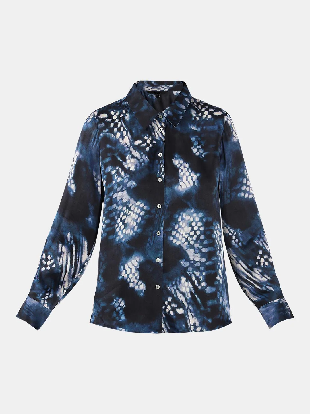Vero Moda Navy Blue Printed Shirt - Image 7