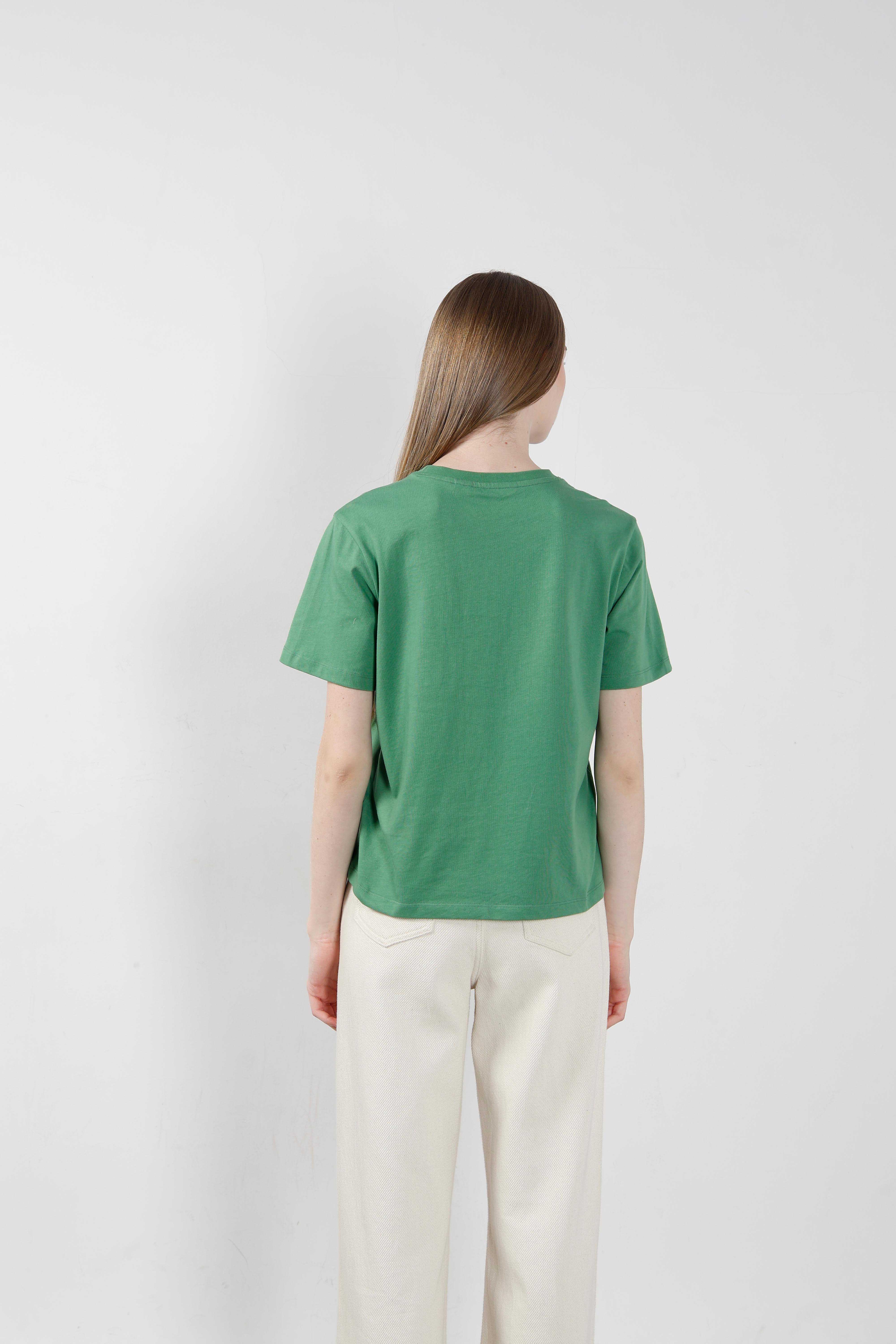Vero Moda Green Printed T-Shirt - Image 10