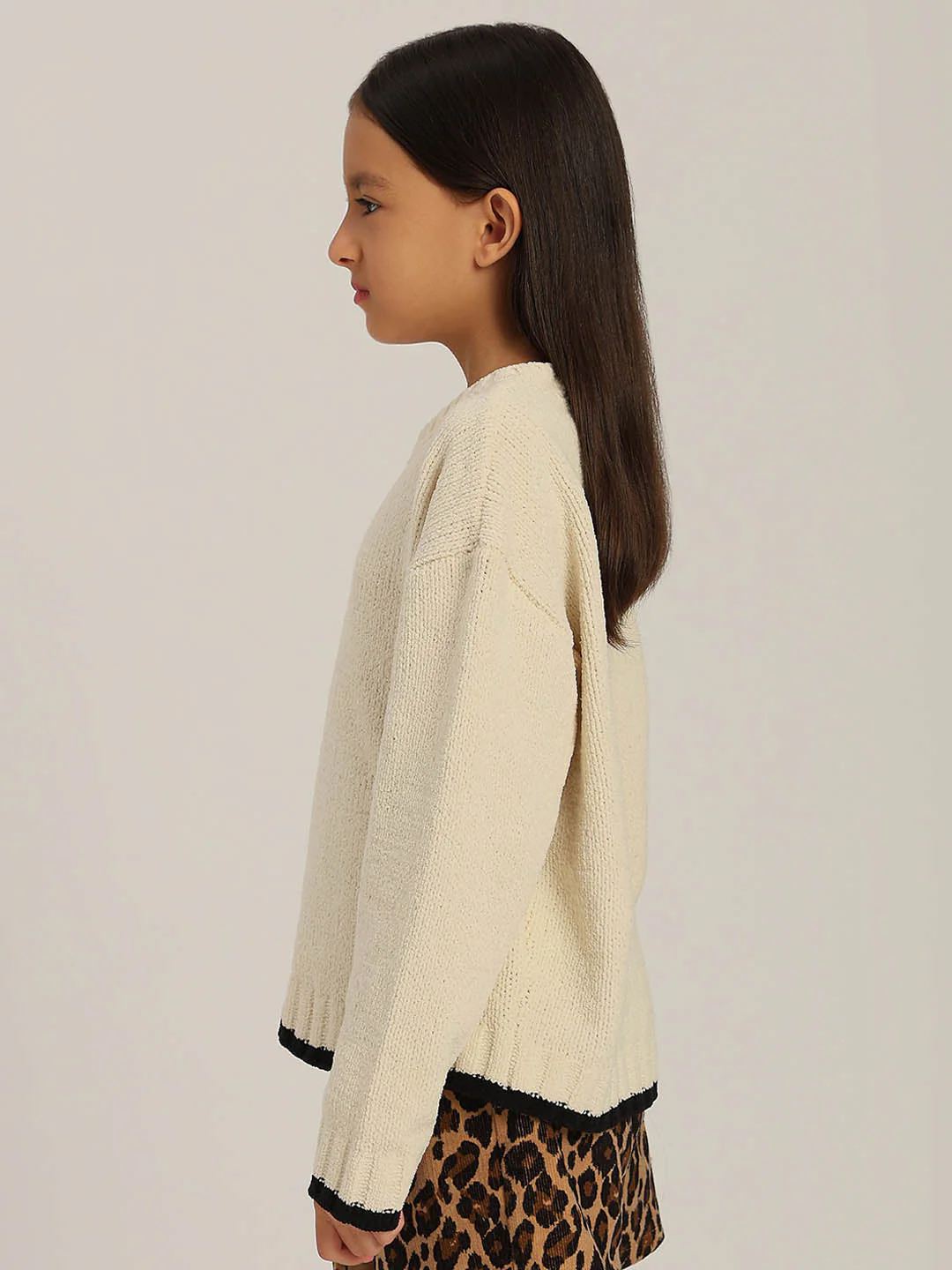 GIRLS O-Neck Pullover - Image 3
