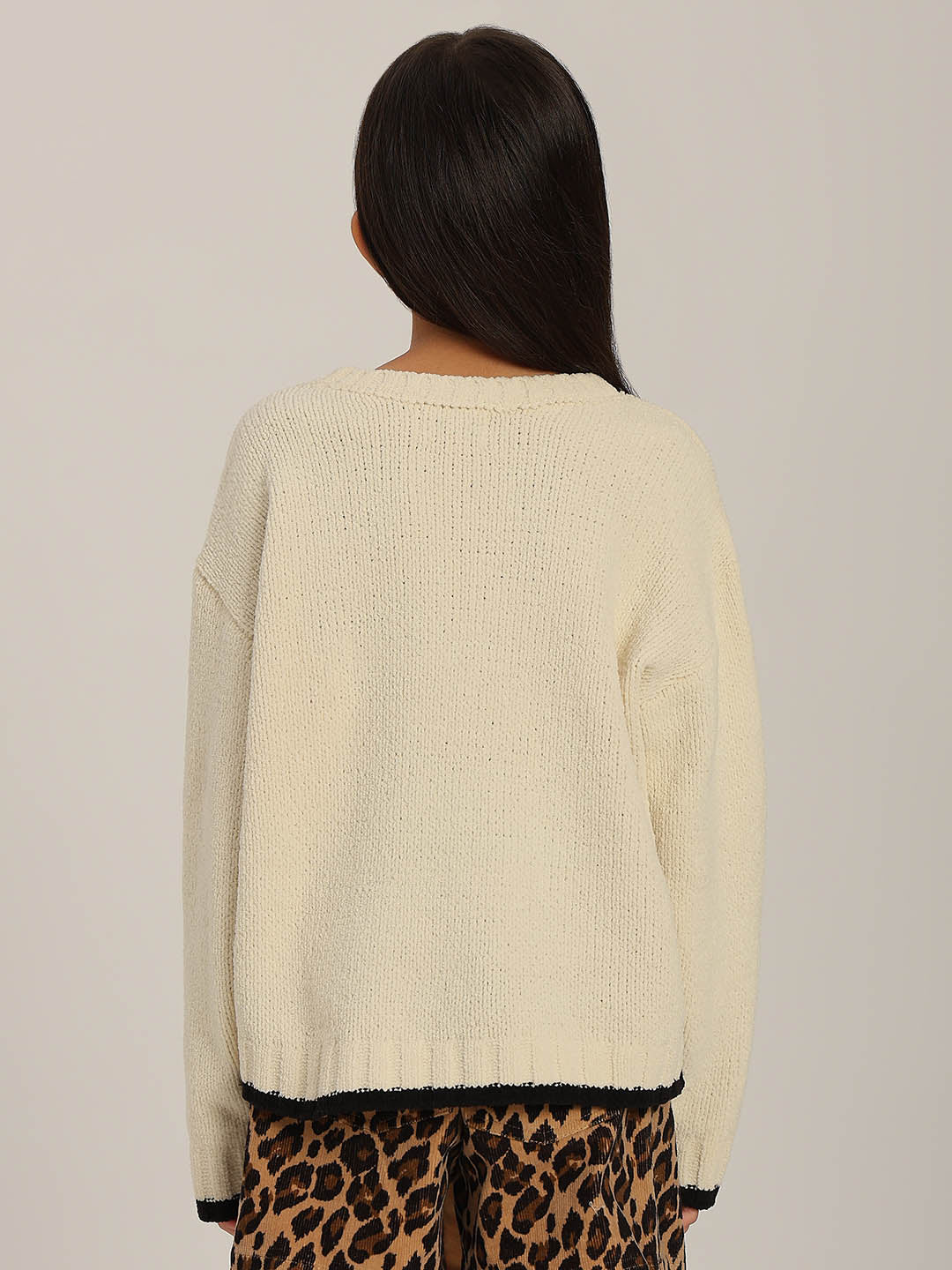 GIRLS O-Neck Pullover - Image 4