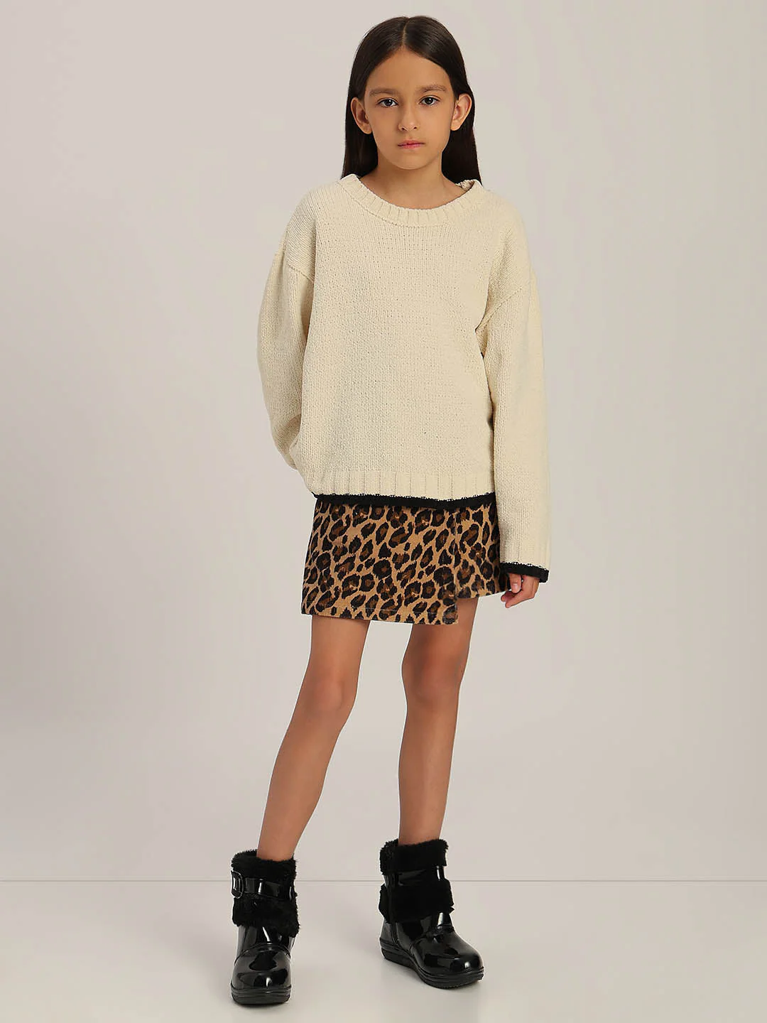 GIRLS O-Neck Pullover - Image 5