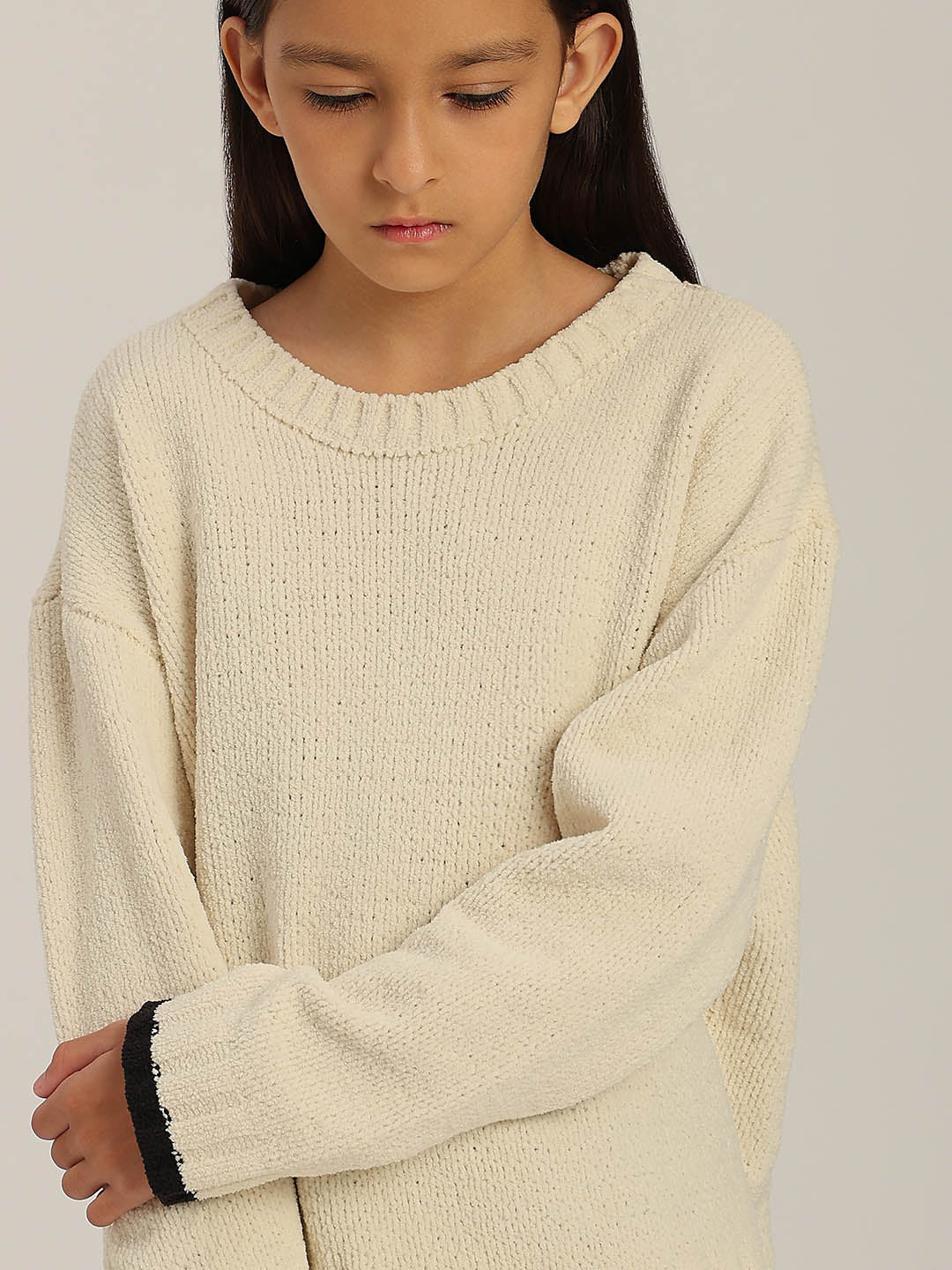 GIRLS O-Neck Pullover - Image 6