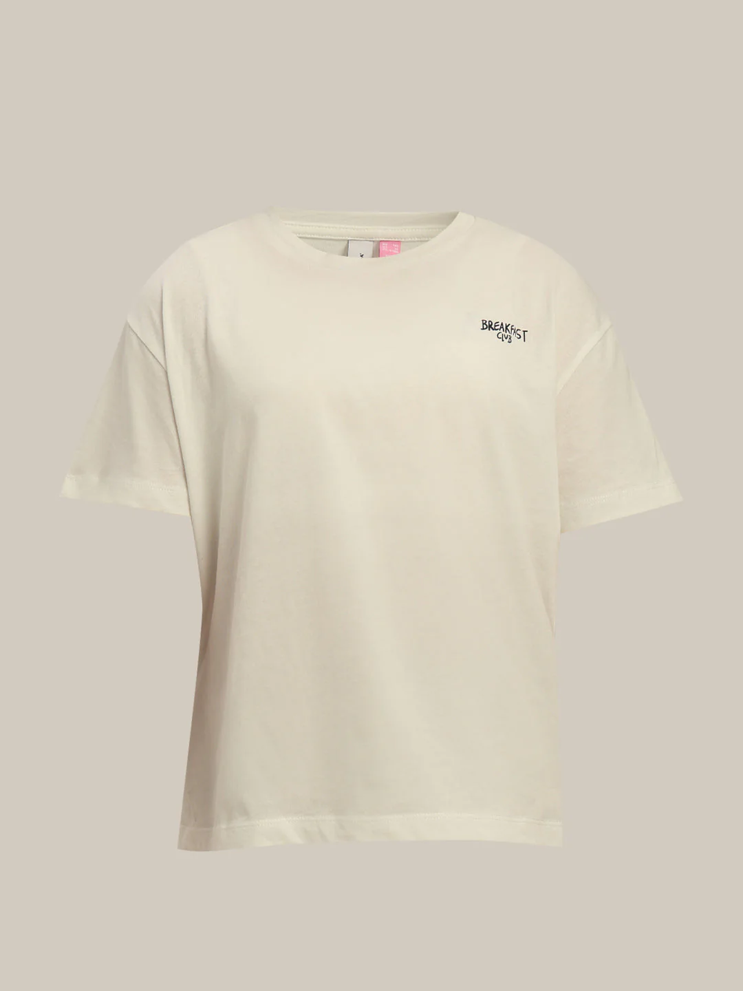 GIRL White Printed T-shirt - Image 7