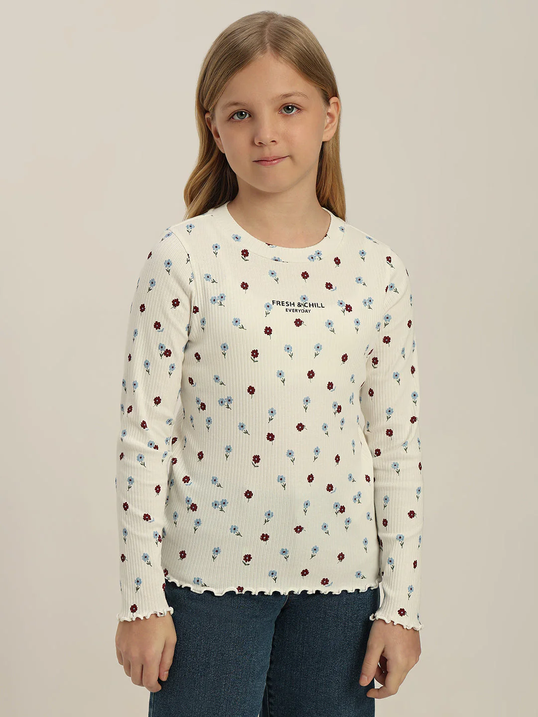 GIRLS Printed Top - Image 2