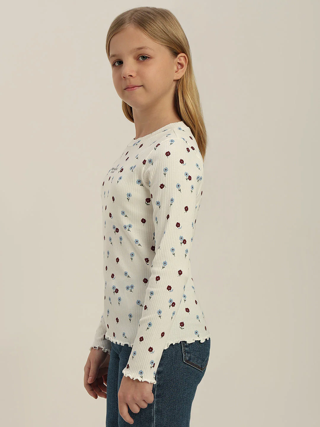 GIRLS Printed Top - Image 3