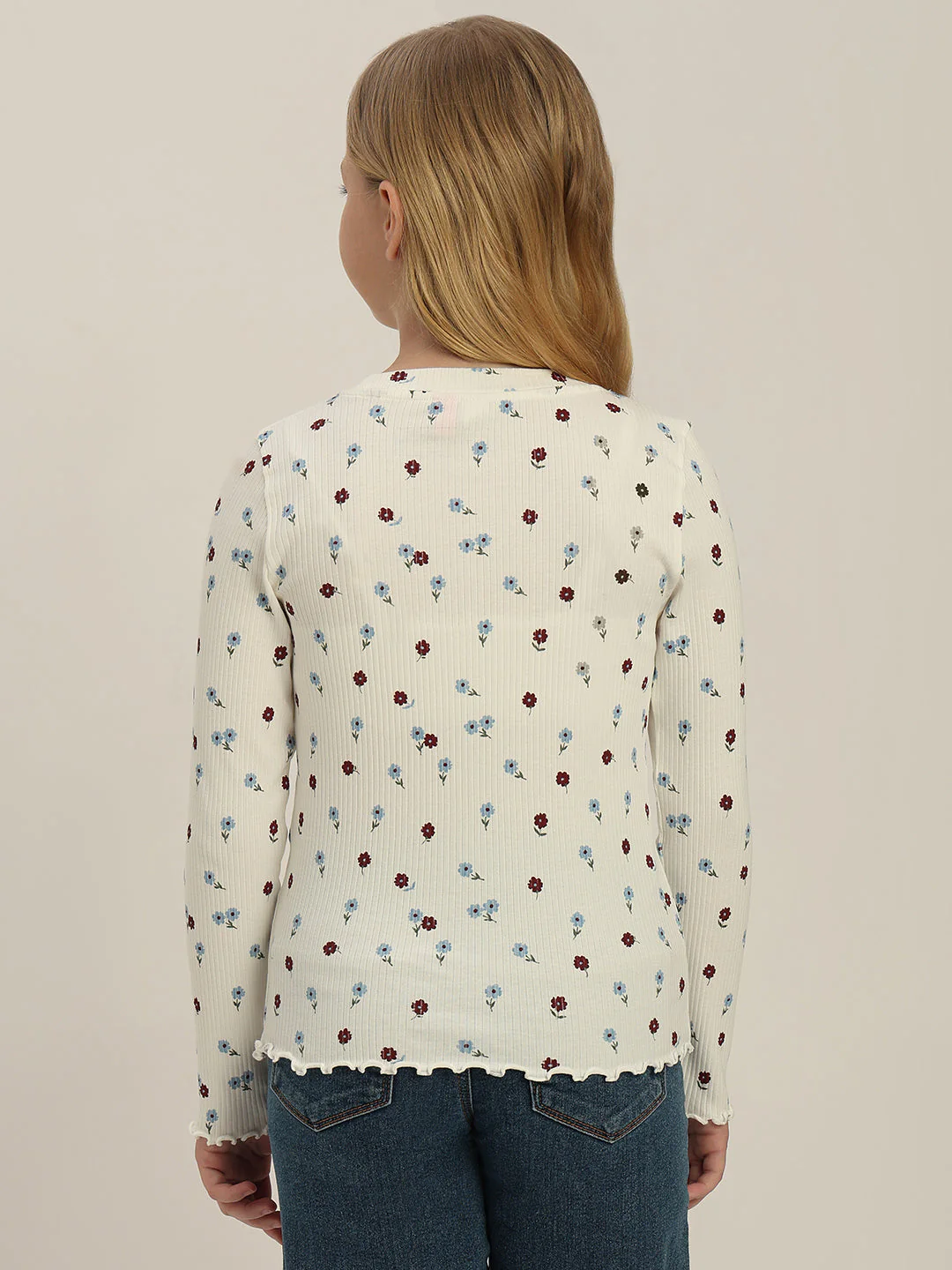 GIRLS Printed Top - Image 4