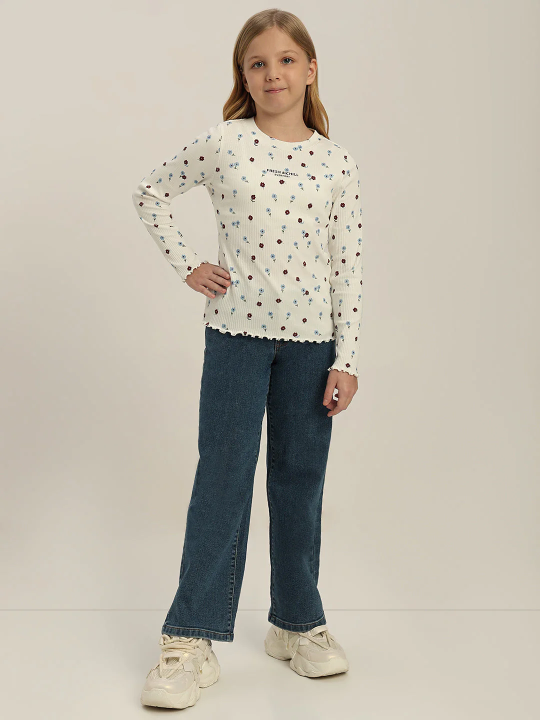 GIRLS Printed Top - Image 5
