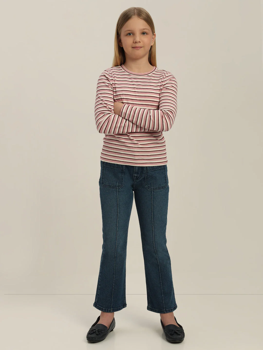 GIRL Striped Top - Image 5